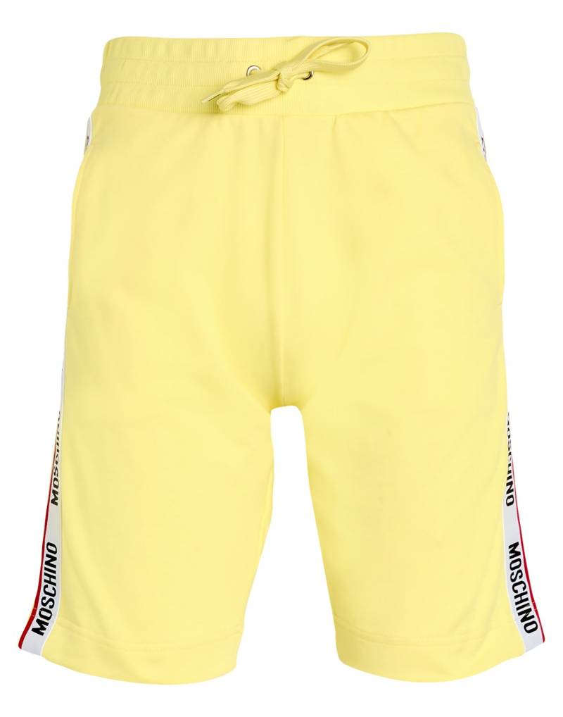 MOSCHINO Shorts & Bermudashorts Herren Gelb von MOSCHINO