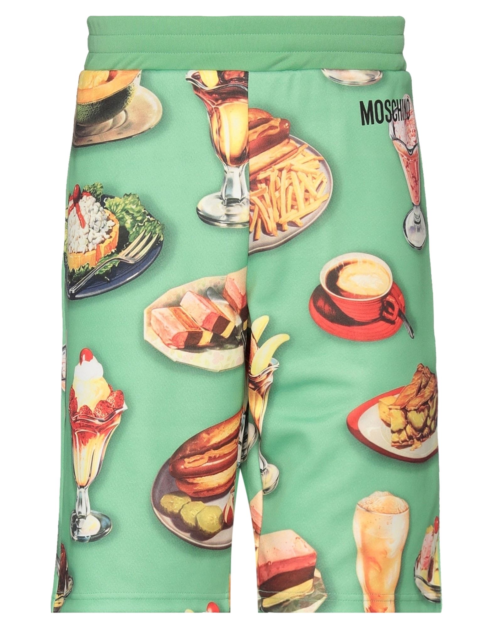 MOSCHINO Shorts & Bermudashorts Herren Grün von MOSCHINO