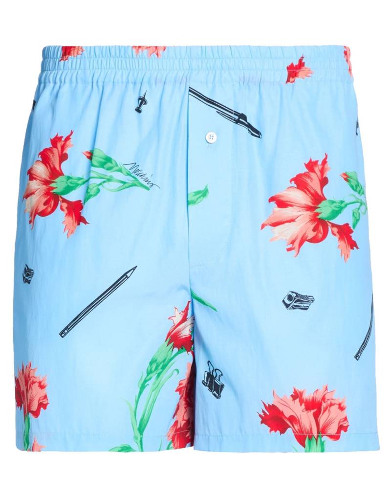 MOSCHINO Shorts & Bermudashorts Herren Hellblau von MOSCHINO
