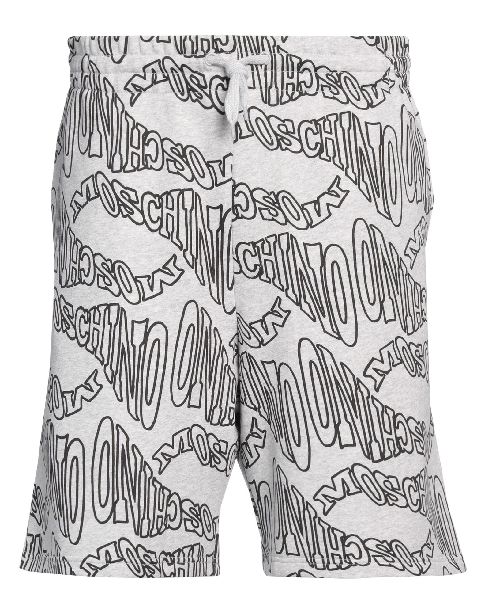 MOSCHINO Shorts & Bermudashorts Herren Hellgrau MOSCHINO Shorts & Bermudashorts Herren Hellgrau von MOSCHINO