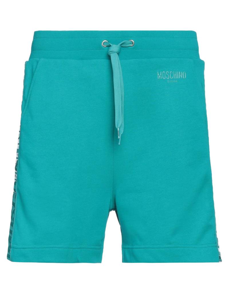 MOSCHINO Shorts & Bermudashorts Herren Smaragdgrün von MOSCHINO