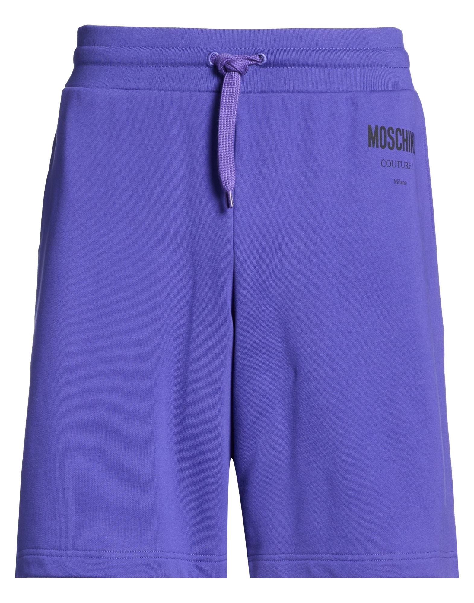 MOSCHINO Shorts & Bermudashorts Herren Violett von MOSCHINO