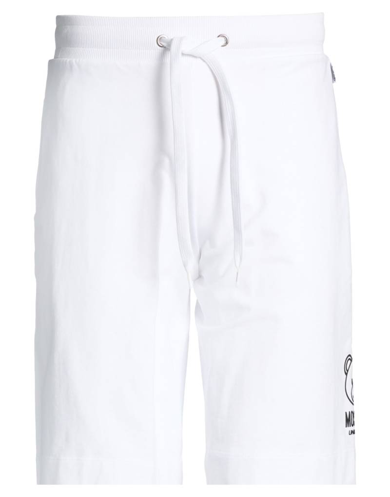 MOSCHINO Shorts & Bermudashorts Herren Weiß von MOSCHINO