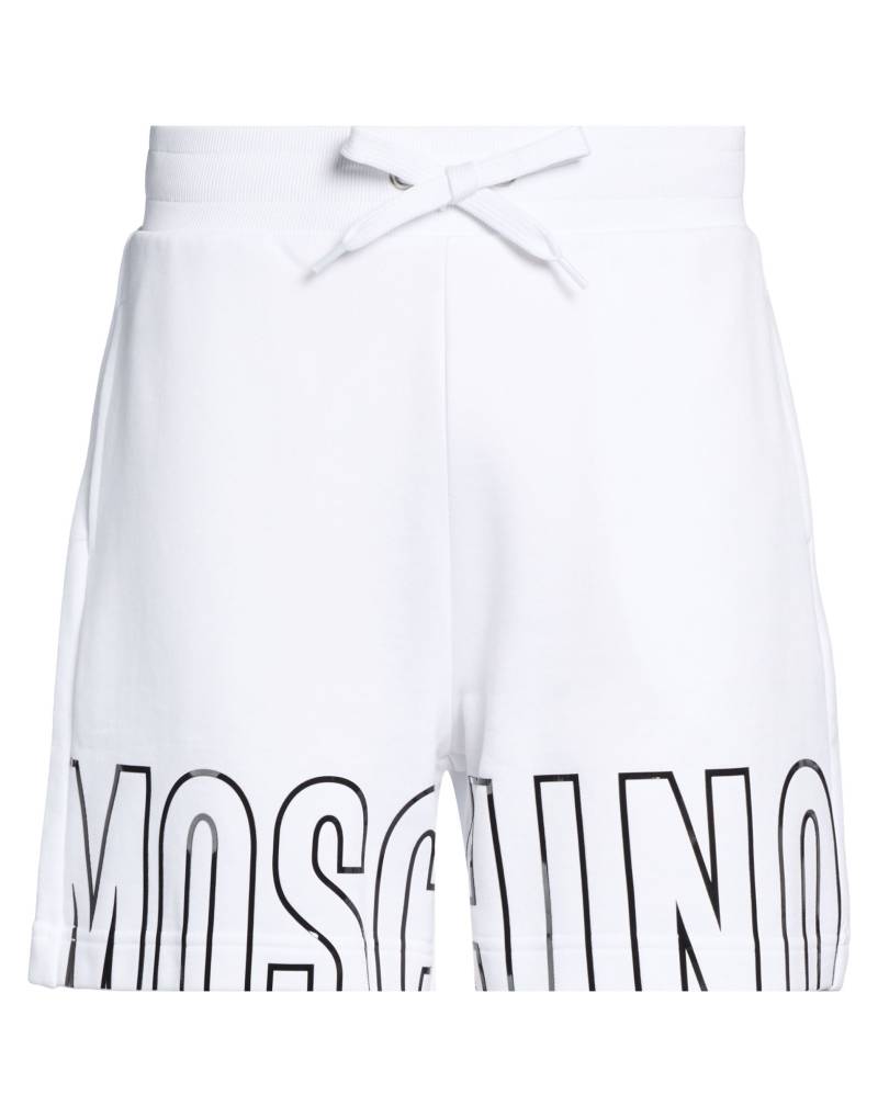 MOSCHINO Shorts & Bermudashorts Herren Weiß von MOSCHINO