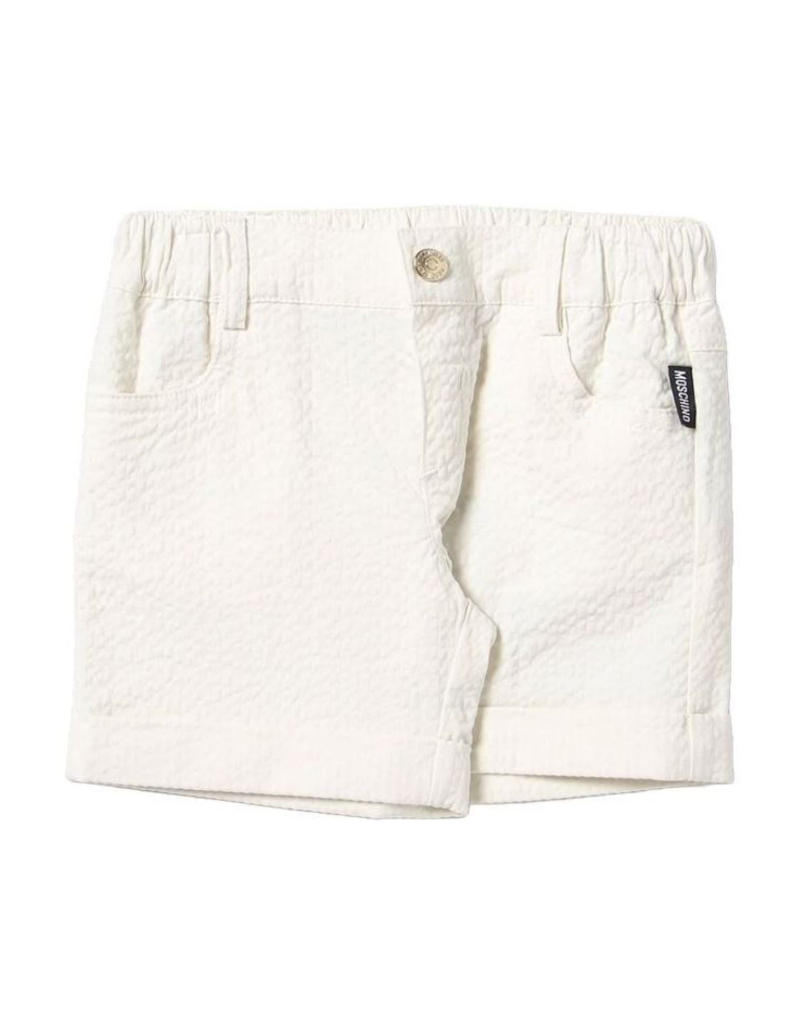 MOSCHINO Shorts & Bermudashorts Kinder Cremeweiß von MOSCHINO