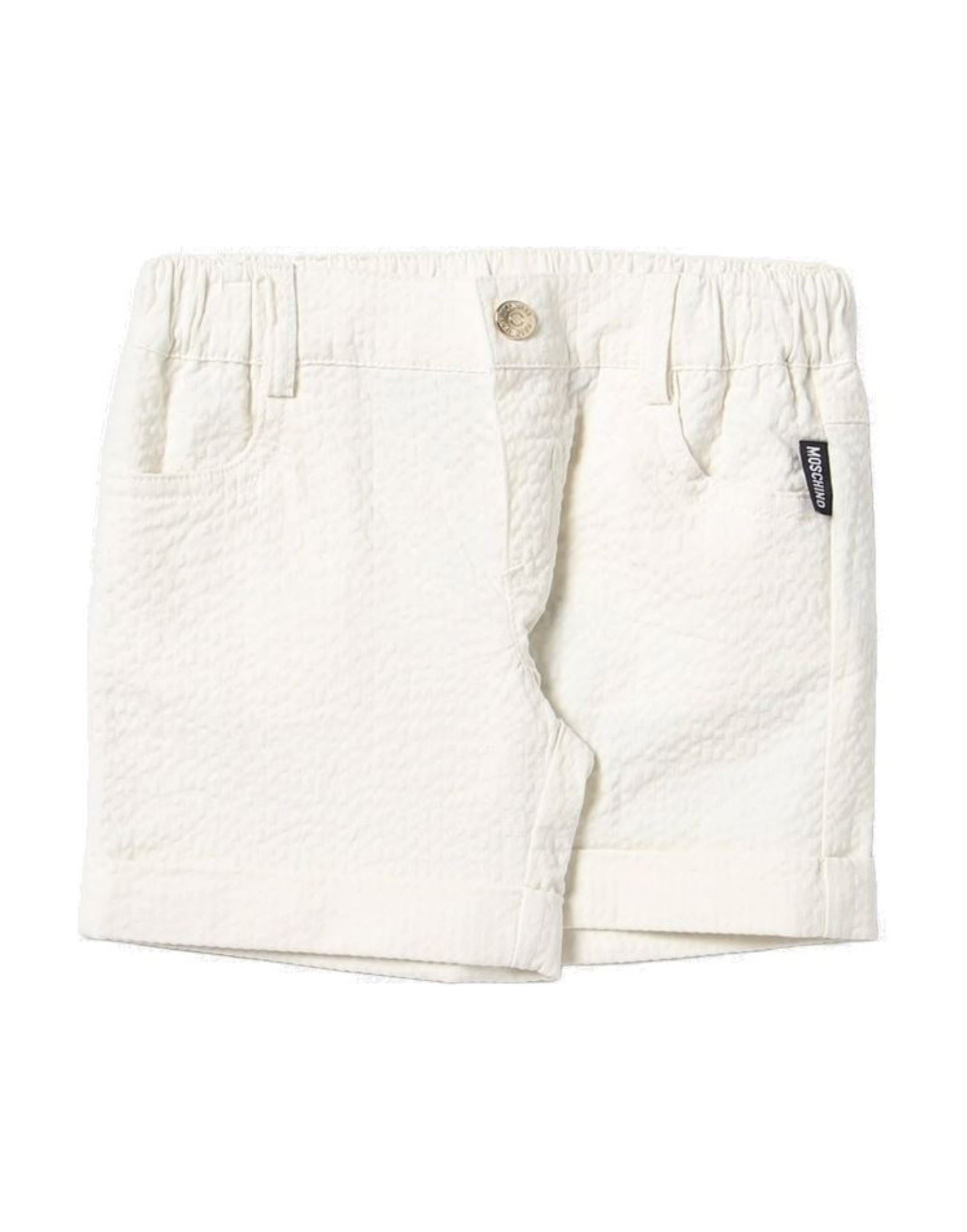 MOSCHINO Shorts & Bermudashorts Kinder Cremeweiß von MOSCHINO