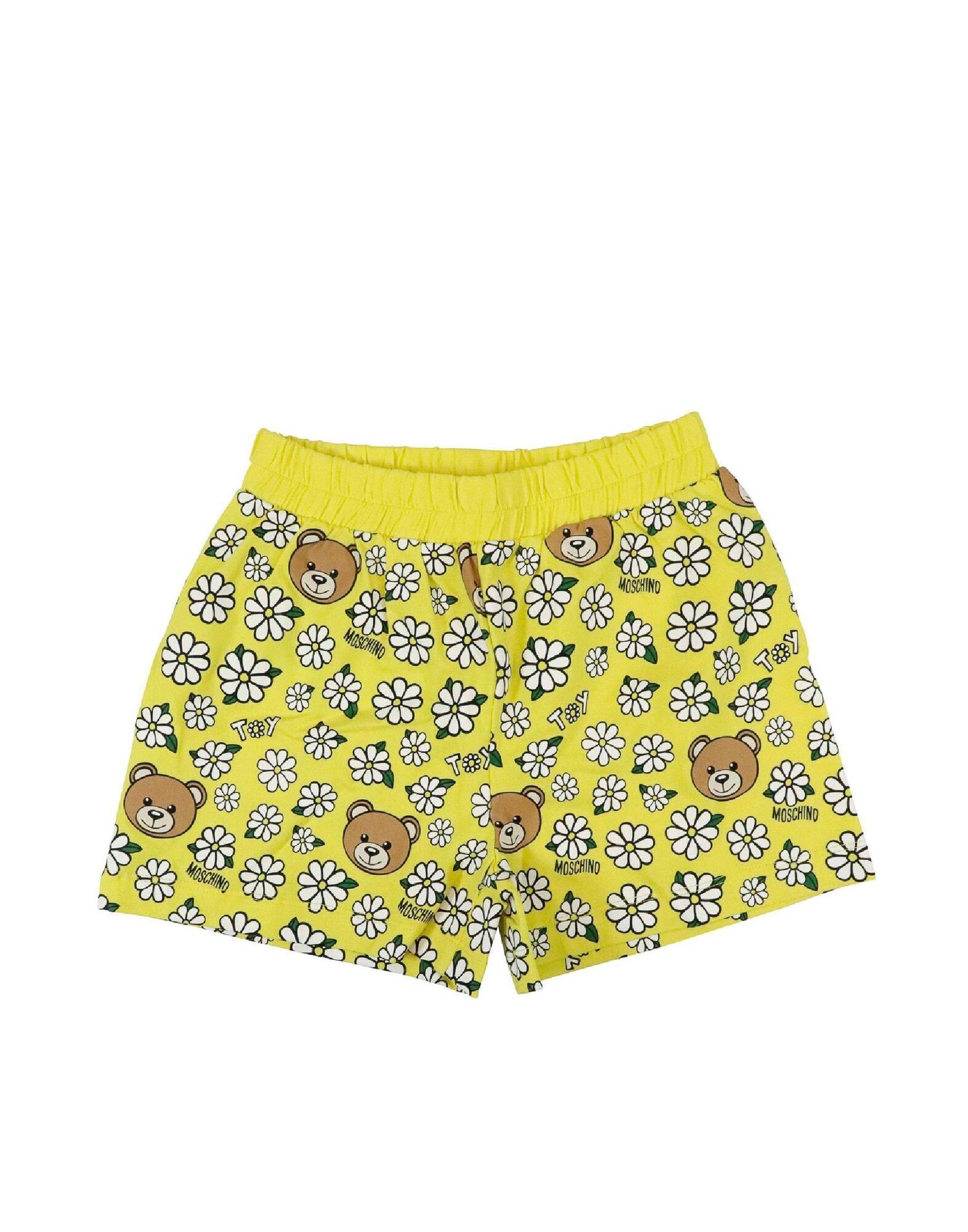 MOSCHINO Shorts & Bermudashorts Kinder Gelb von MOSCHINO