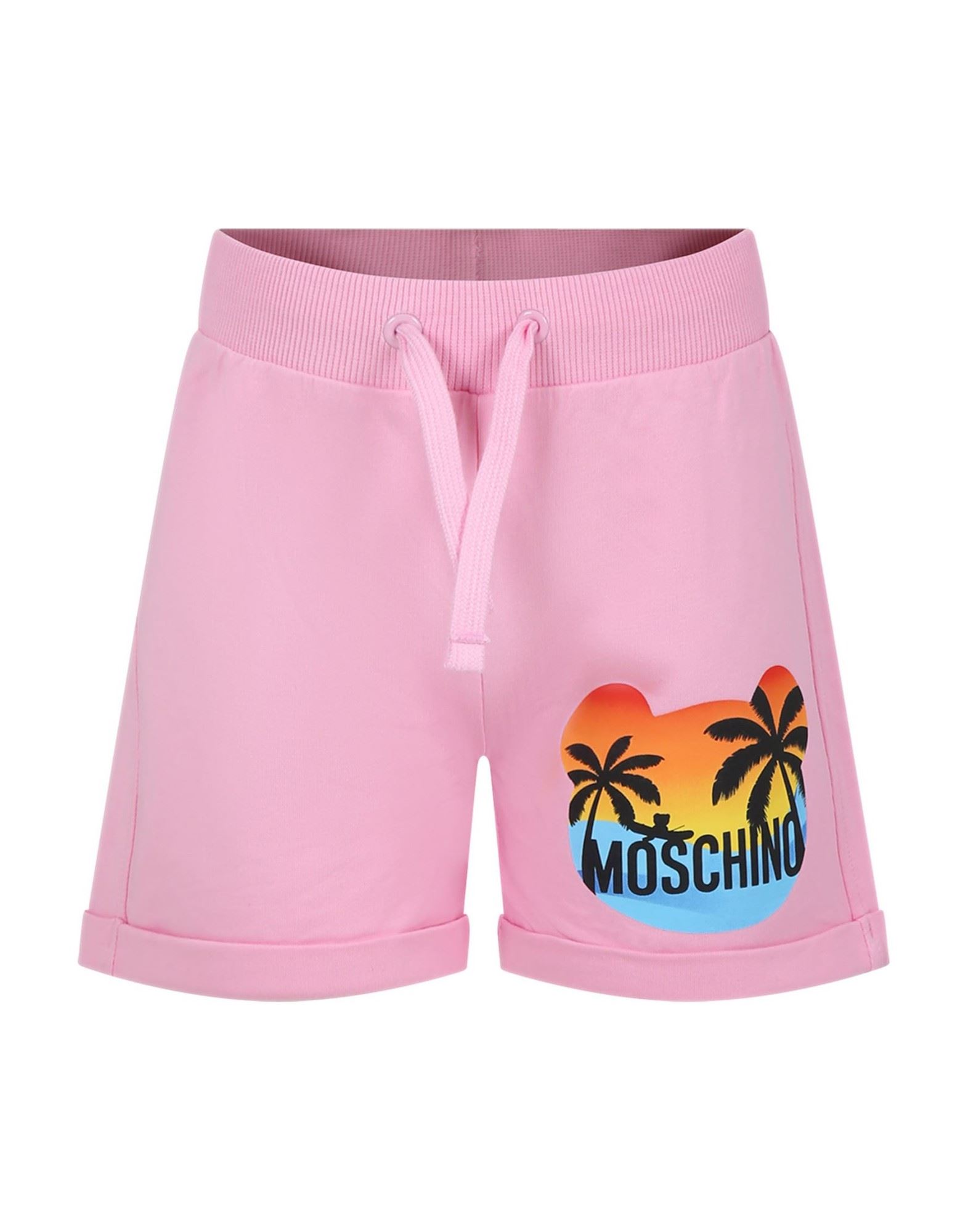 MOSCHINO Shorts & Bermudashorts Kinder Rosa von MOSCHINO