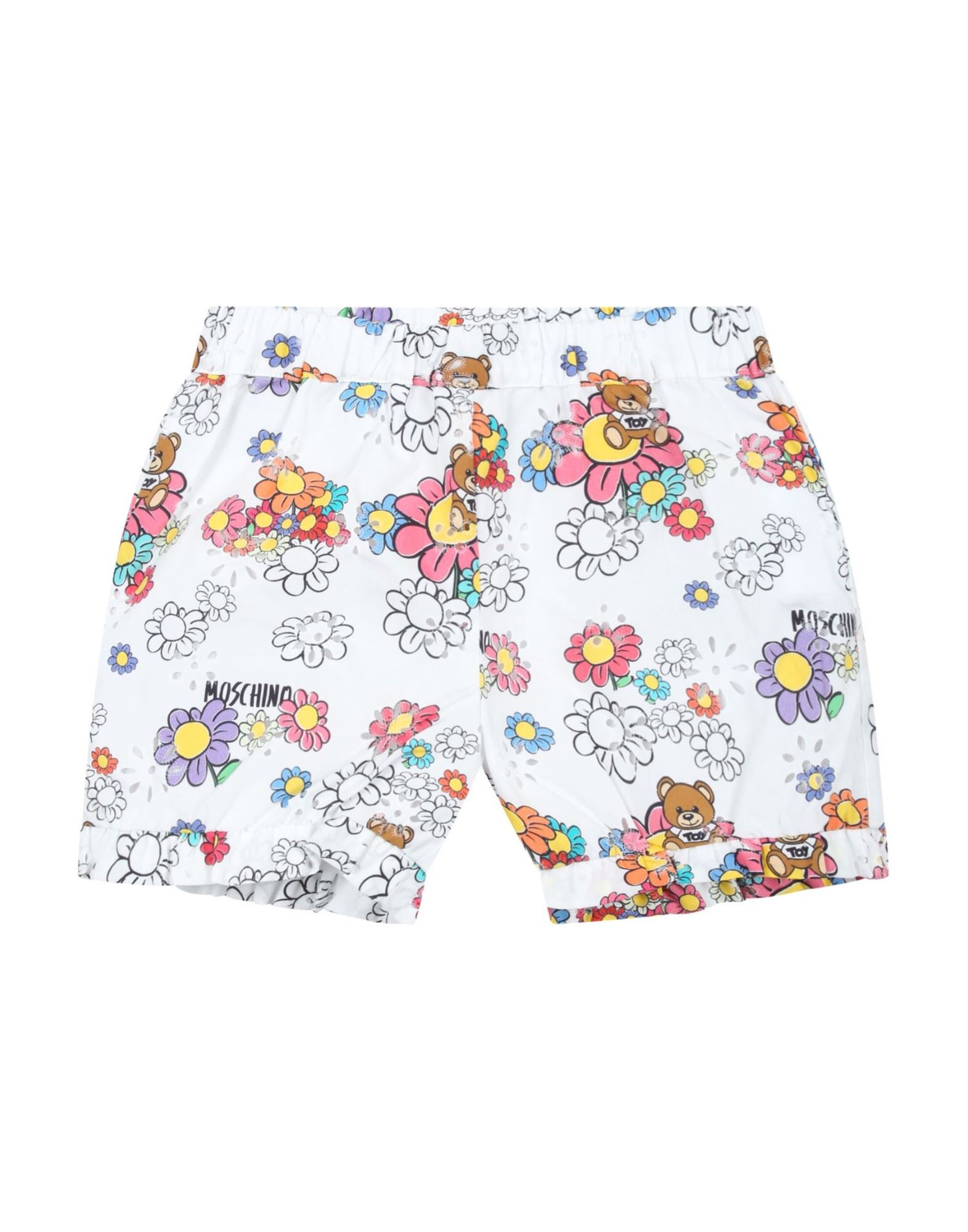 MOSCHINO Shorts & Bermudashorts Kinder Weiß von MOSCHINO