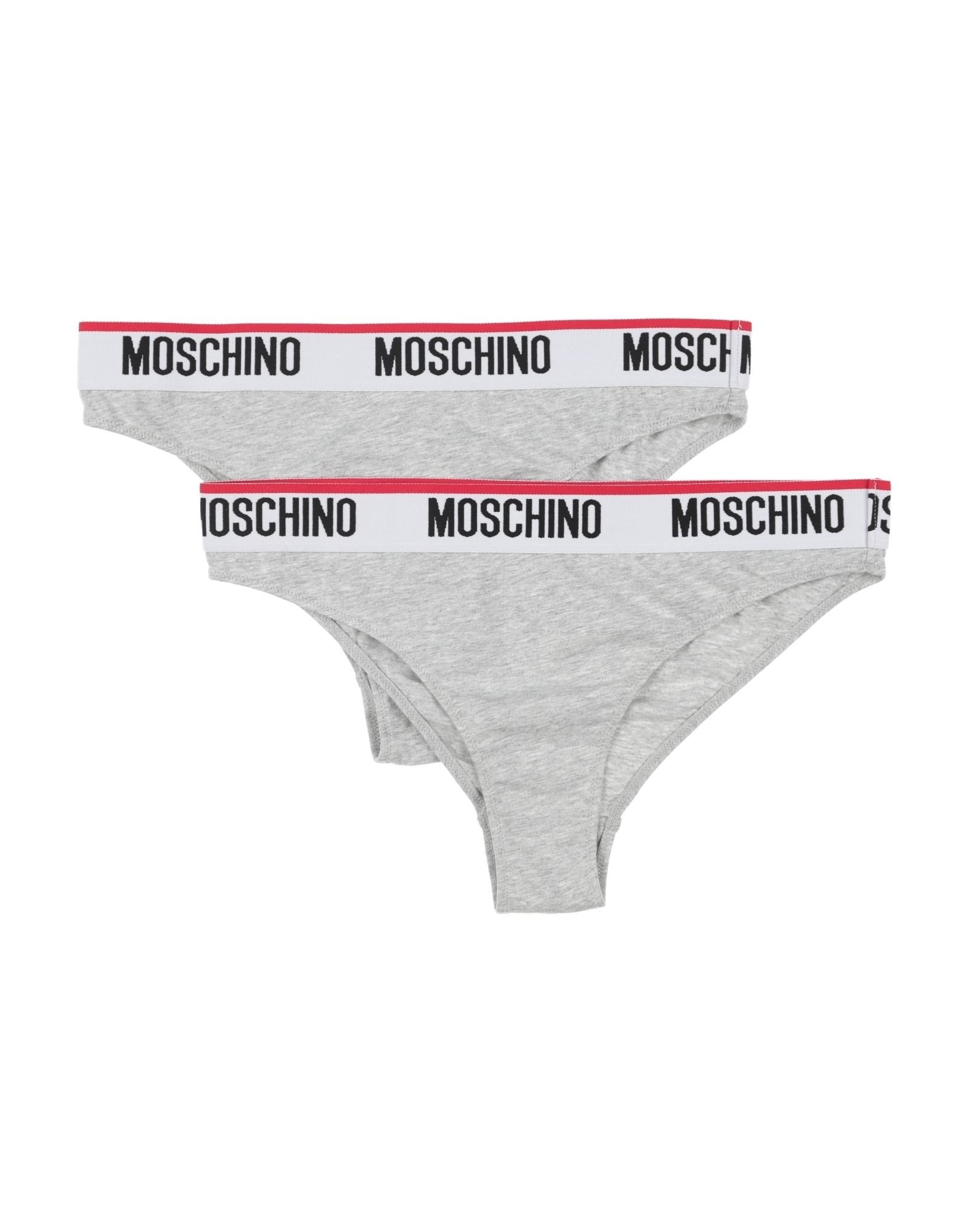 MOSCHINO Slip Damen Grau von MOSCHINO