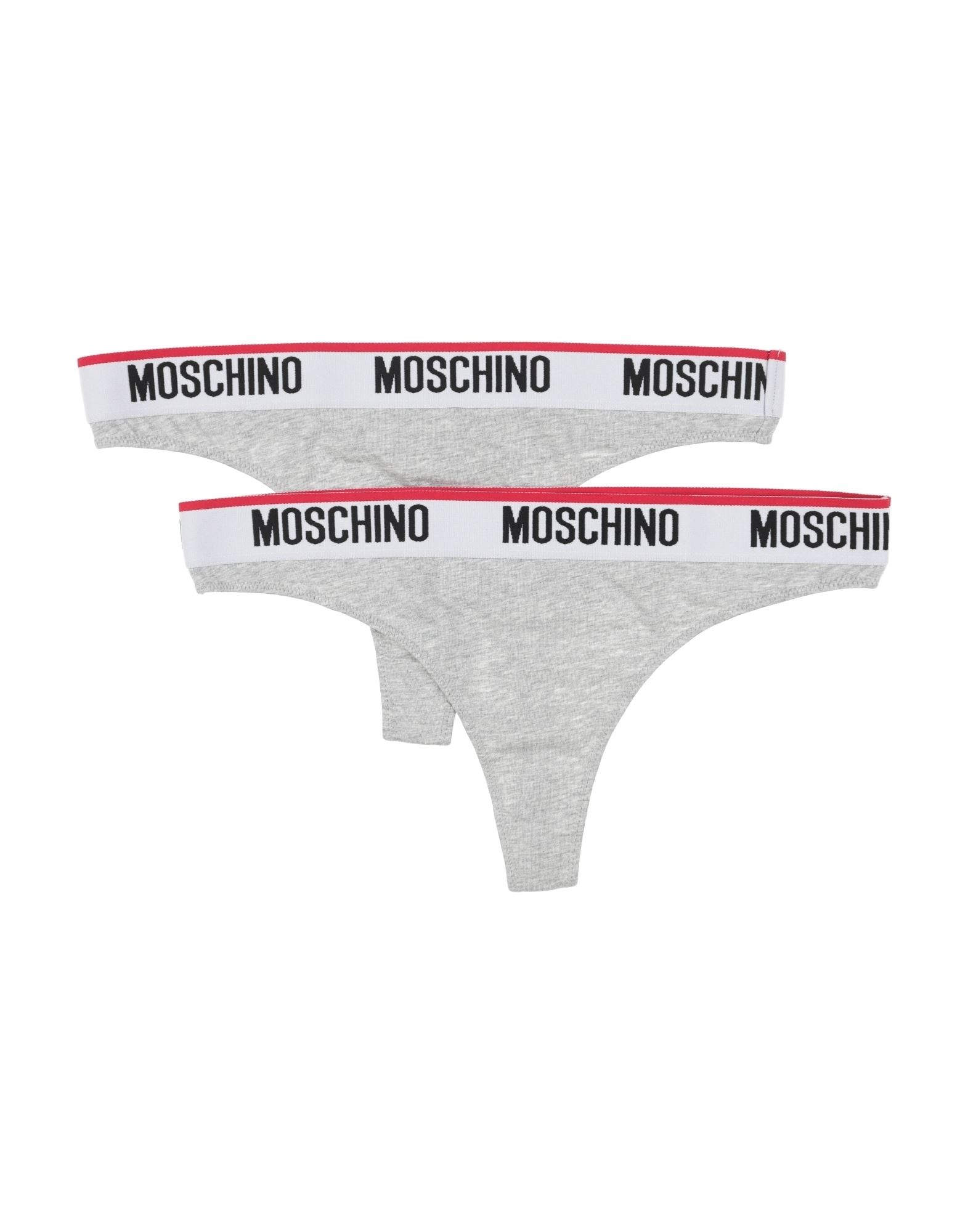 MOSCHINO Slip Damen Grau von MOSCHINO