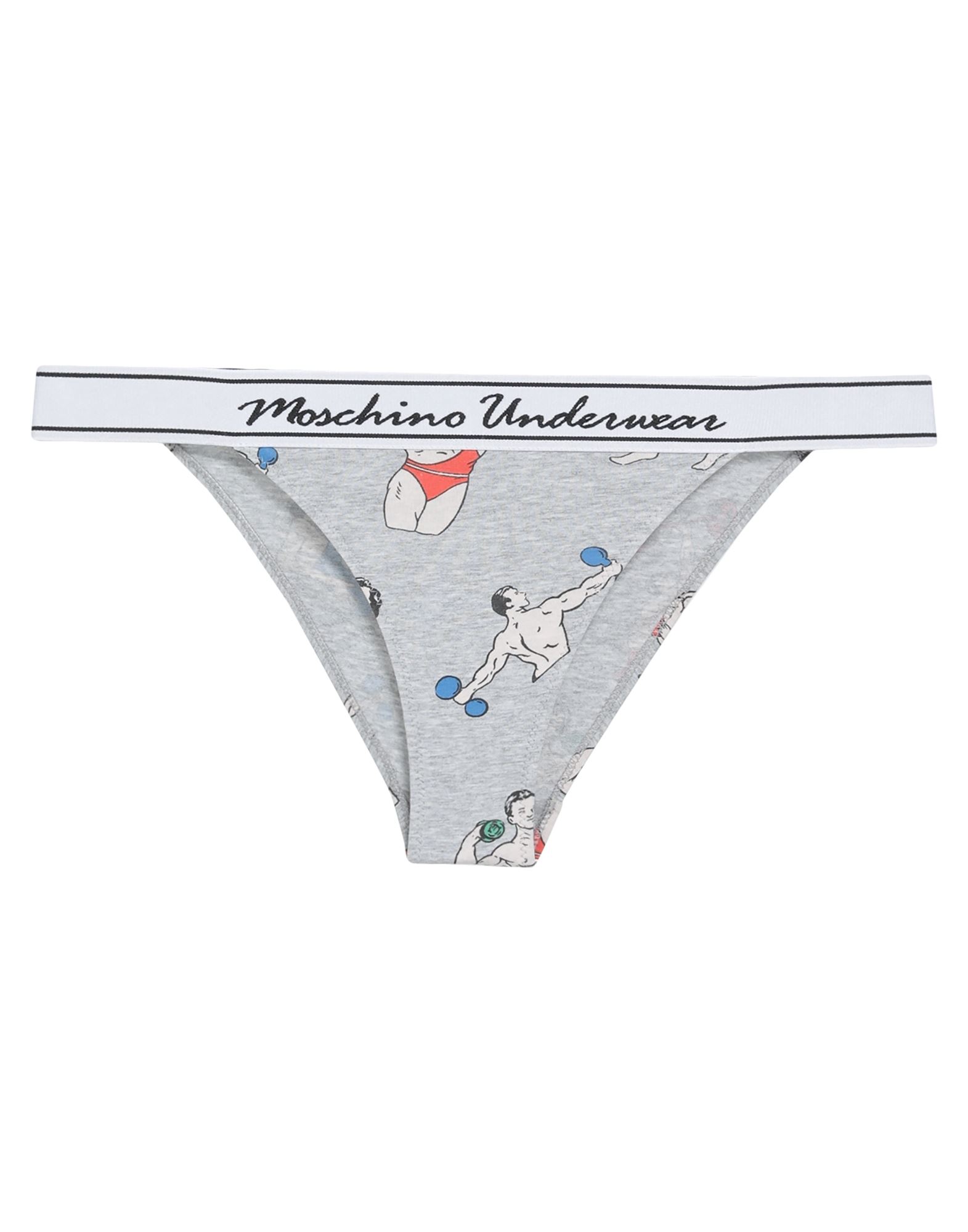 MOSCHINO Slip Damen Grau von MOSCHINO