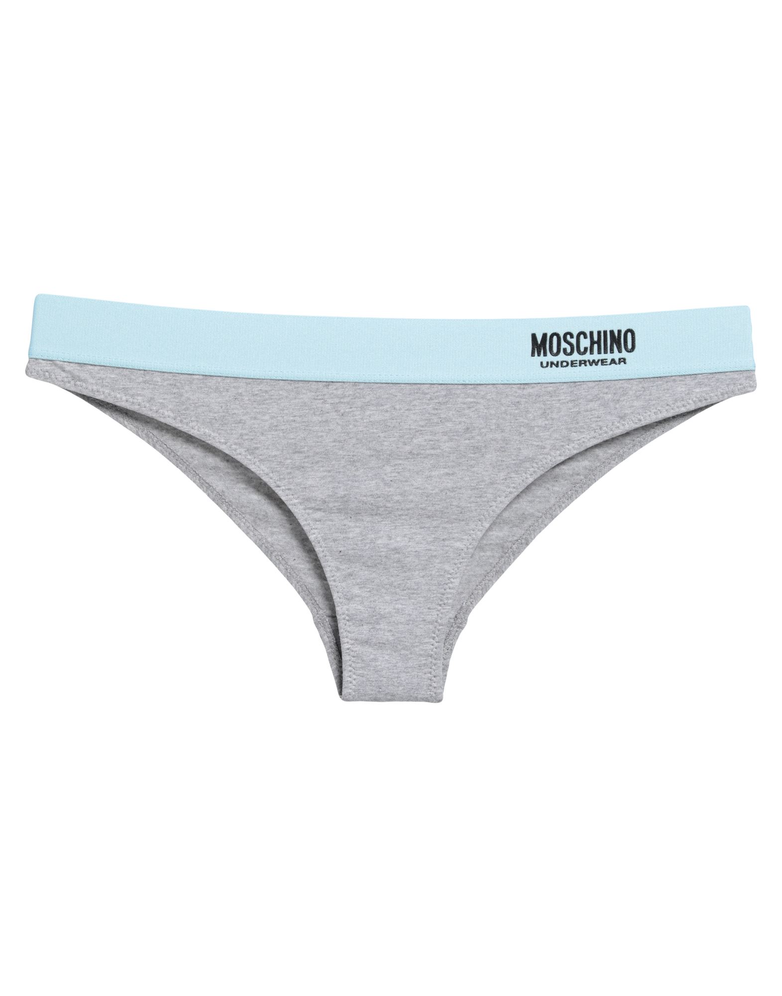 MOSCHINO Slip Damen Hellgrau von MOSCHINO