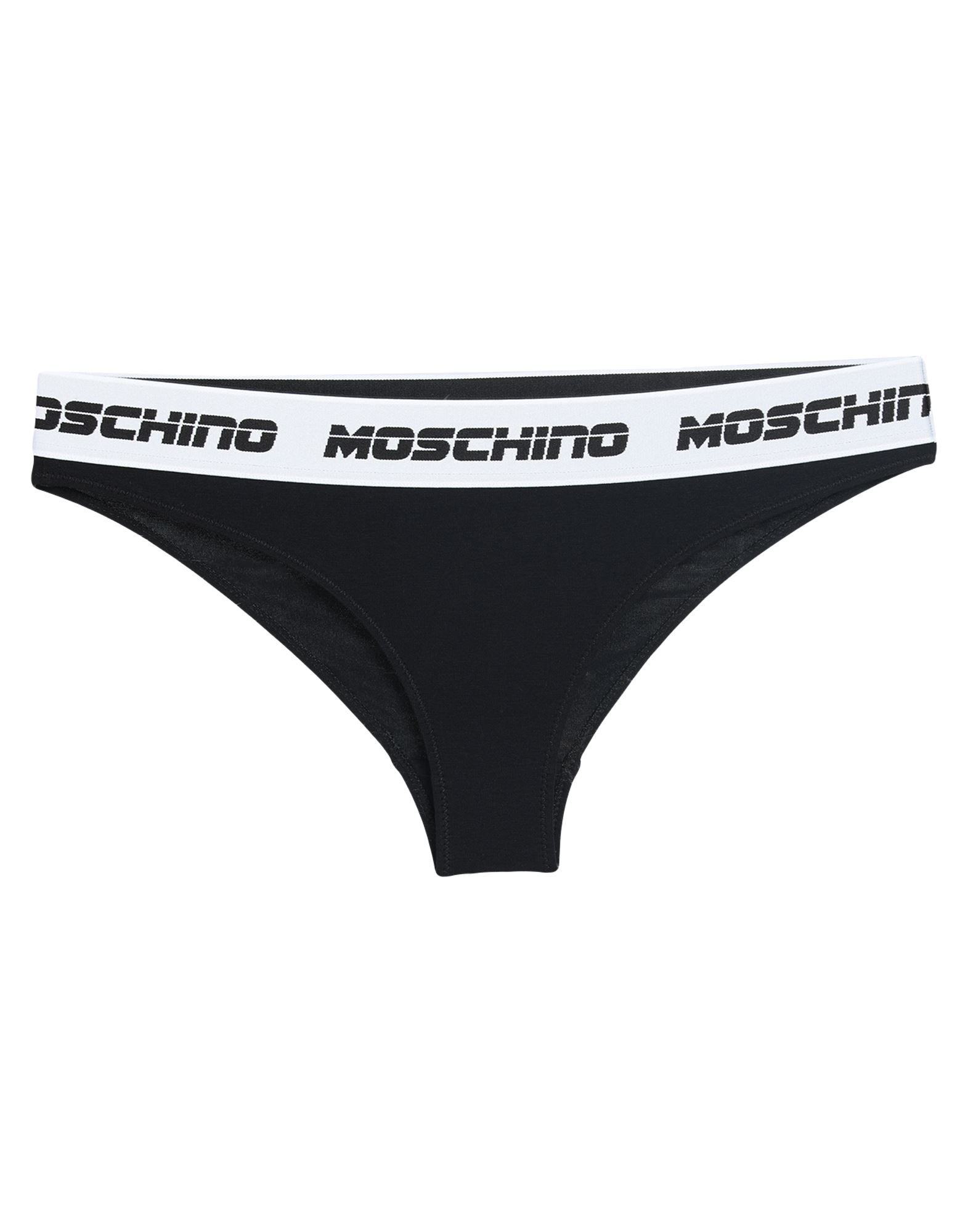 MOSCHINO Slip Damen Schwarz von MOSCHINO