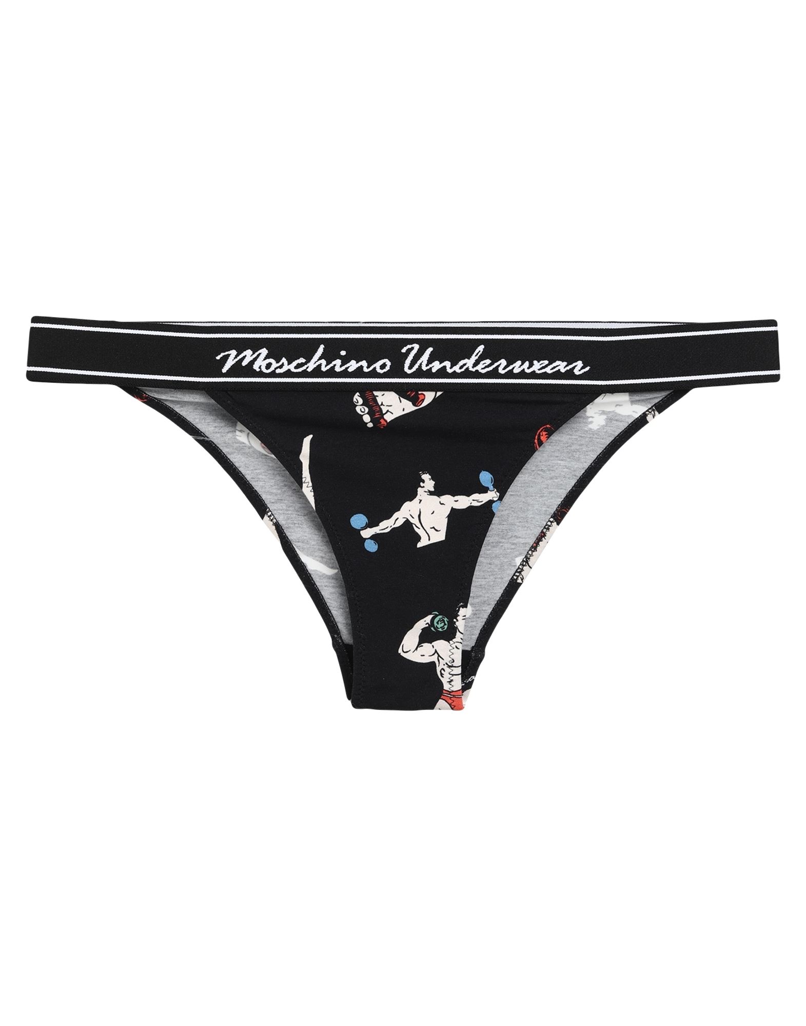 MOSCHINO Slip Damen Schwarz von MOSCHINO