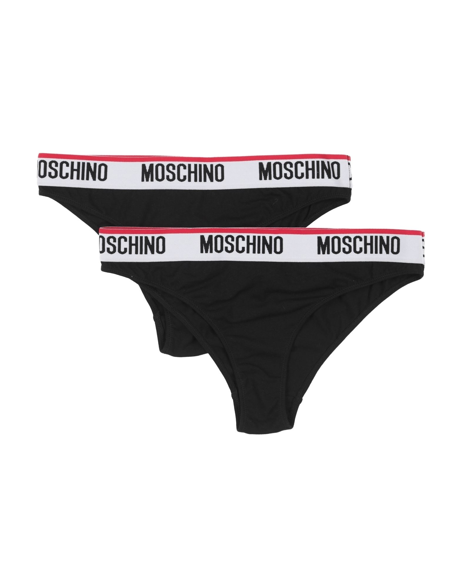 MOSCHINO Slip Damen Schwarz von MOSCHINO