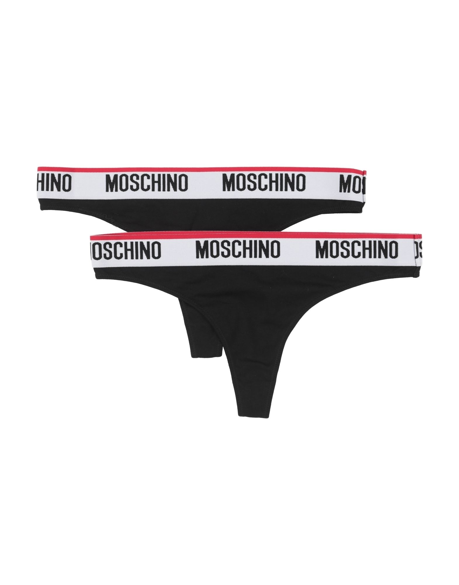 MOSCHINO Slip Damen Schwarz von MOSCHINO