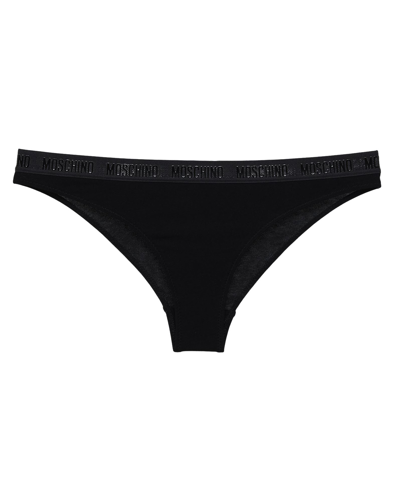 MOSCHINO Slip Damen Schwarz von MOSCHINO