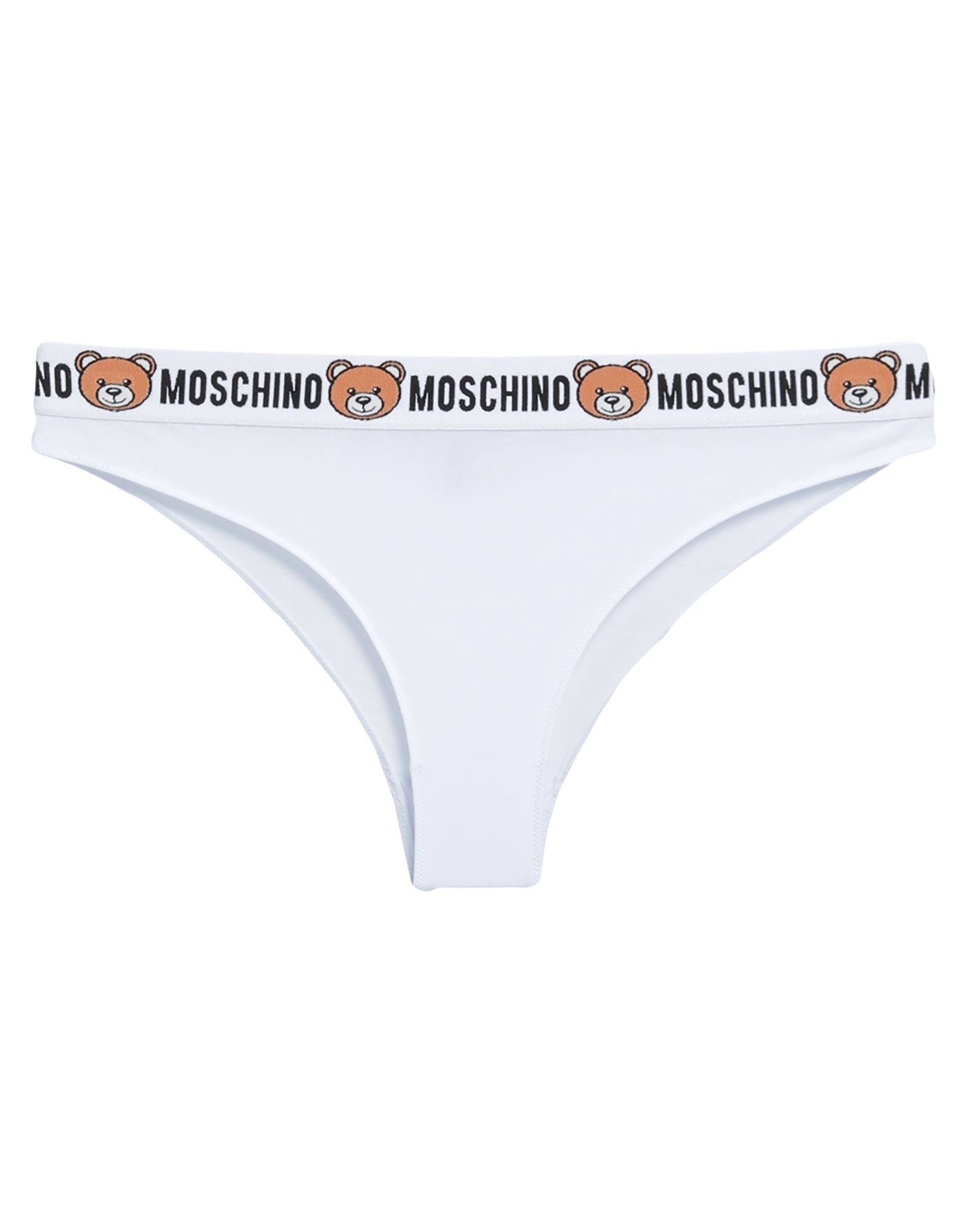 MOSCHINO Slip Damen Weiß von MOSCHINO