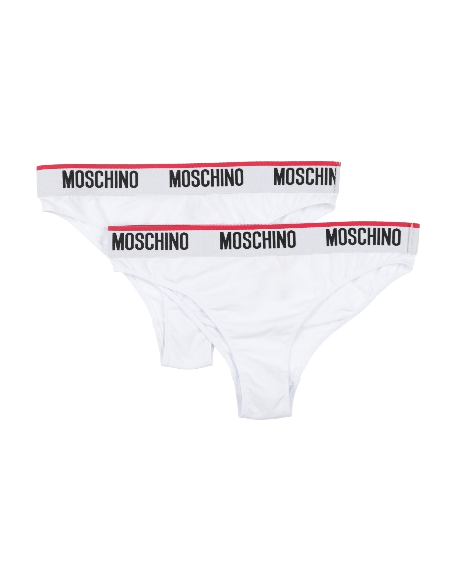 MOSCHINO Slip Damen Weiß von MOSCHINO