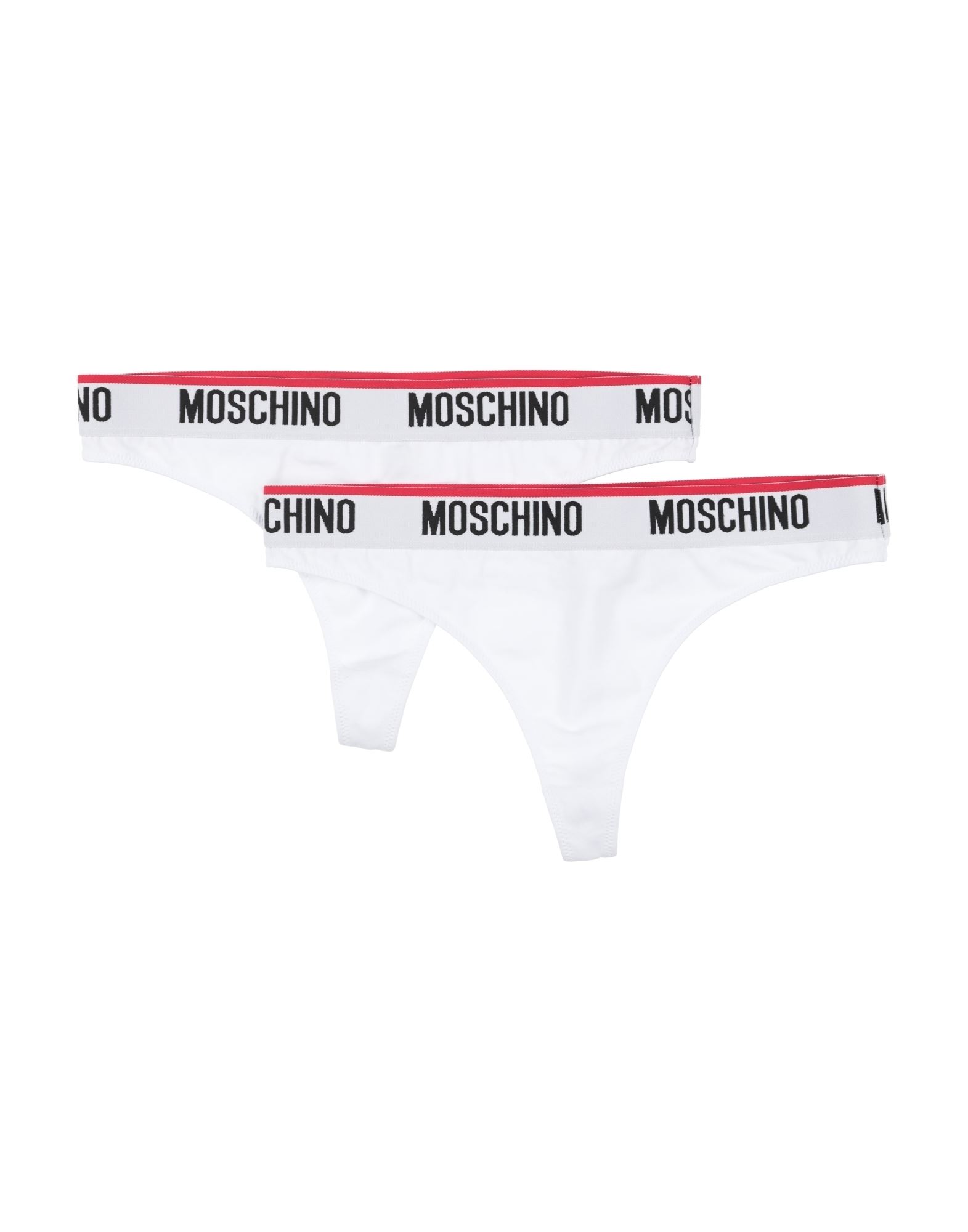 MOSCHINO Slip Damen Weiß von MOSCHINO