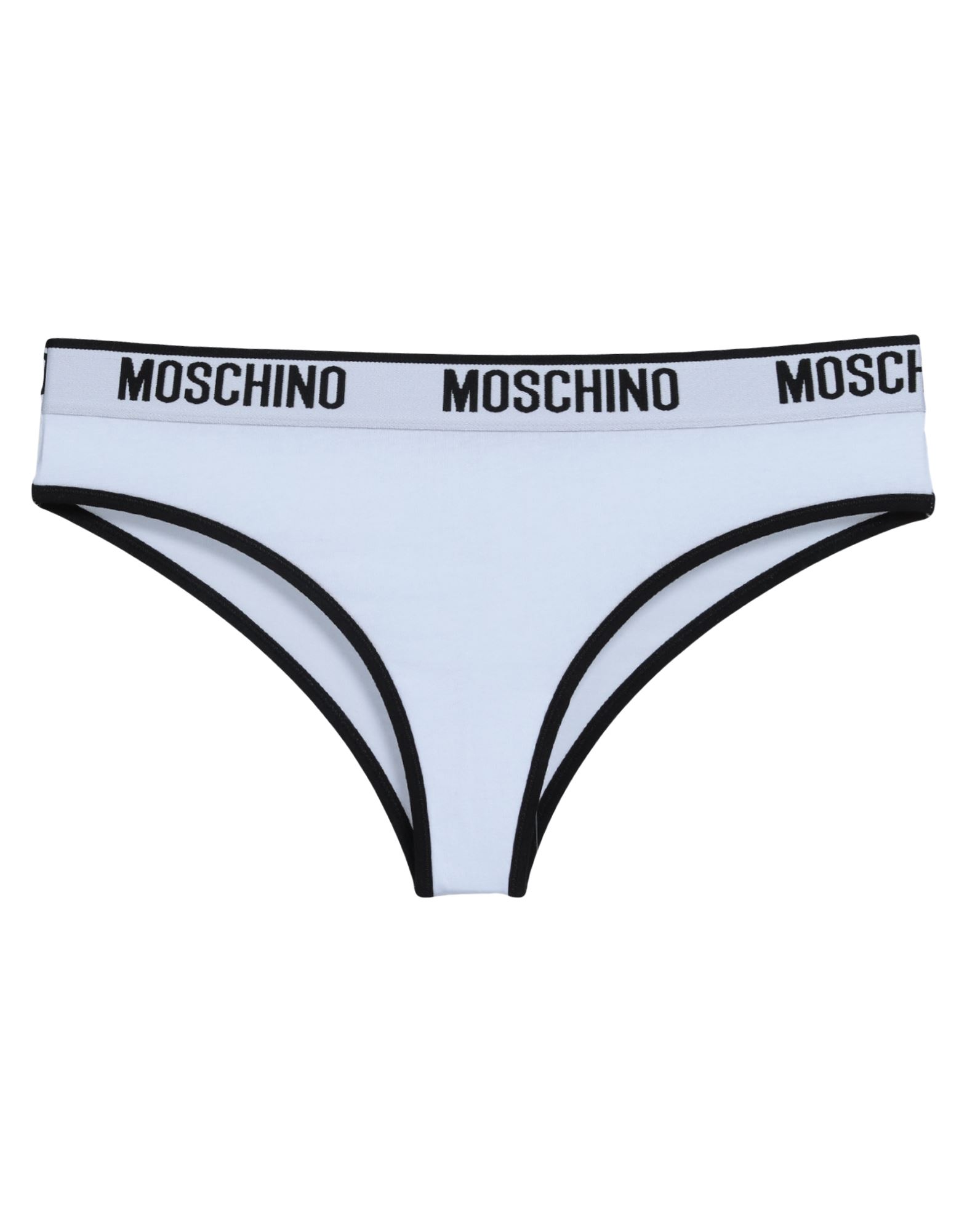 MOSCHINO Slip Damen Weiß von MOSCHINO