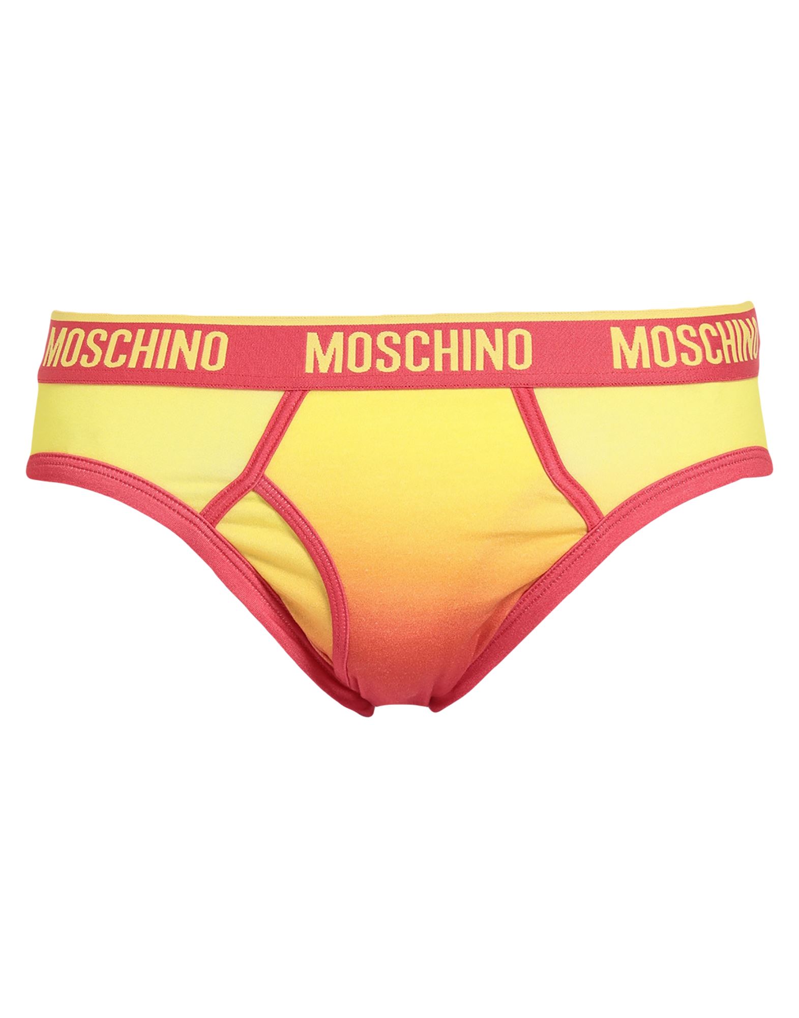 MOSCHINO Slip Herren Gelb von MOSCHINO