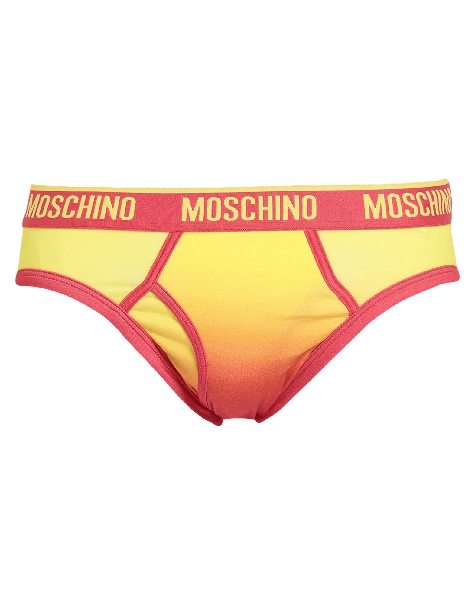 MOSCHINO Slip Herren Gelb von MOSCHINO