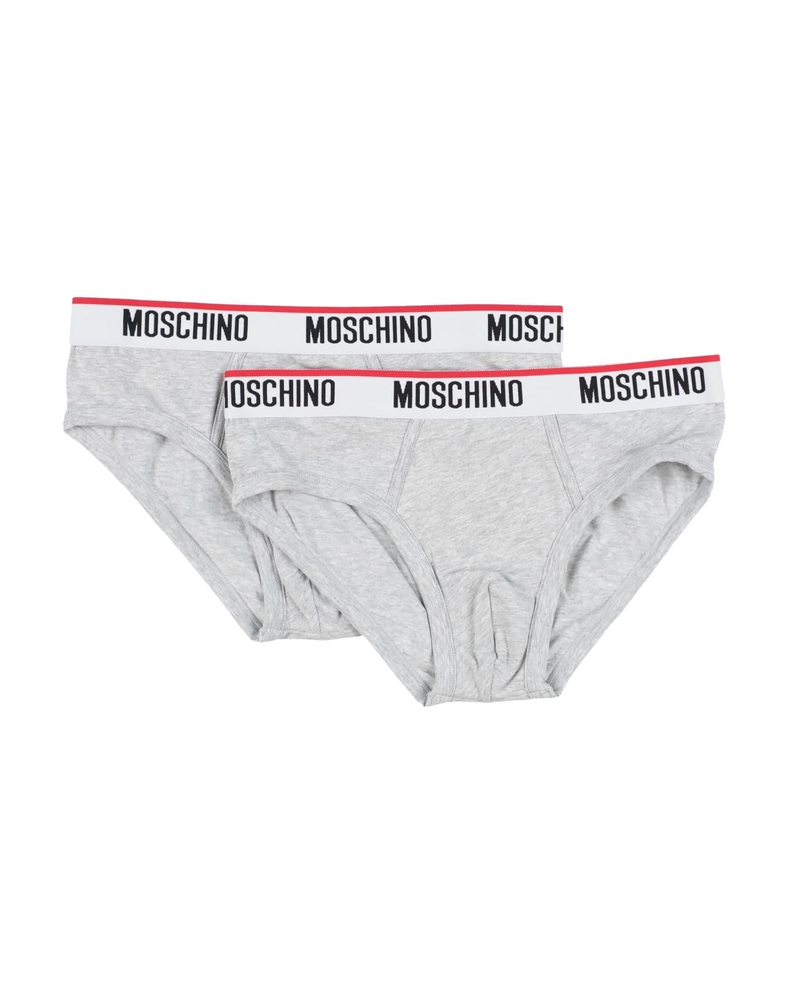 MOSCHINO Slip Herren Grau von MOSCHINO