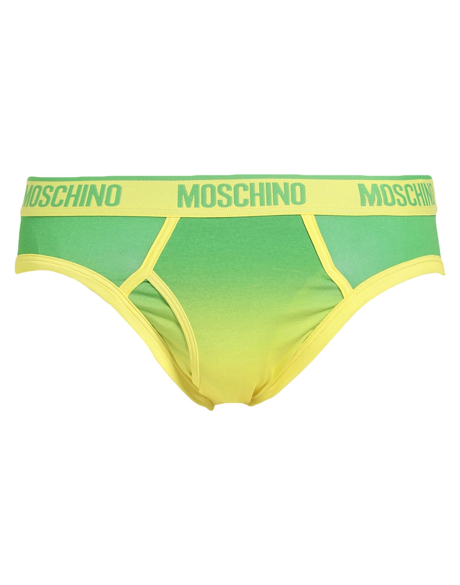 MOSCHINO Slip Herren Grün von MOSCHINO