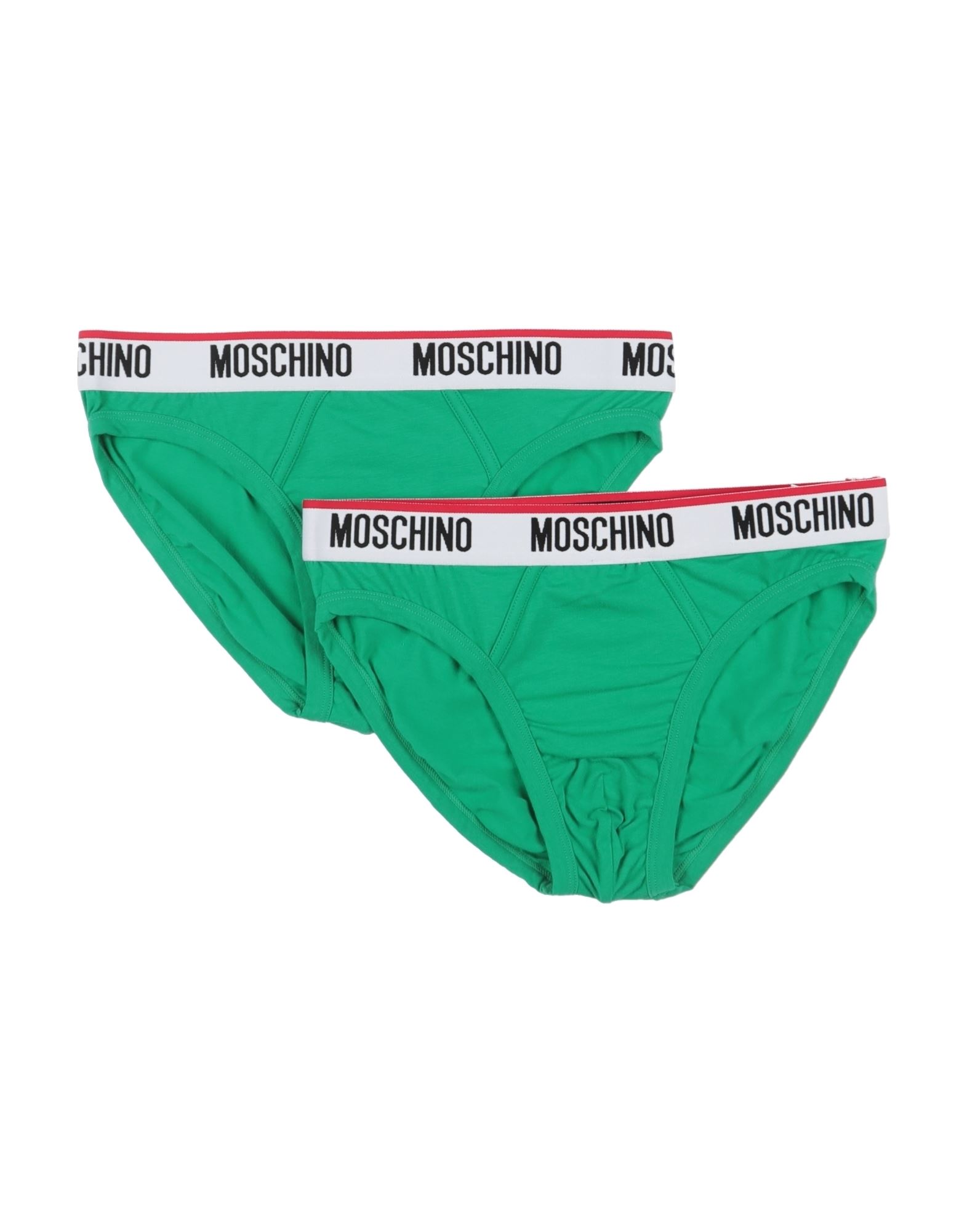 MOSCHINO Slip Herren Grün von MOSCHINO