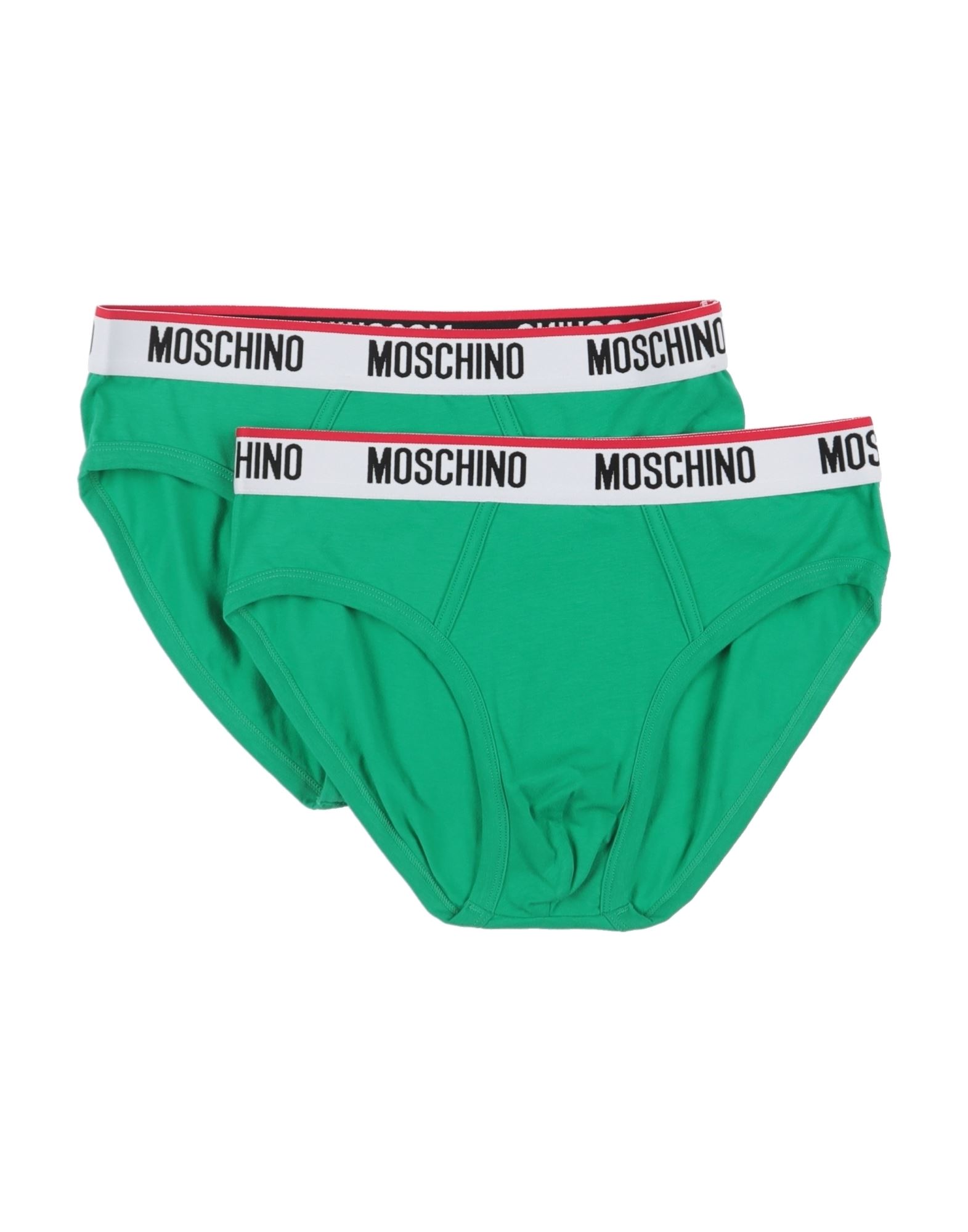 MOSCHINO Slip Herren Grün von MOSCHINO