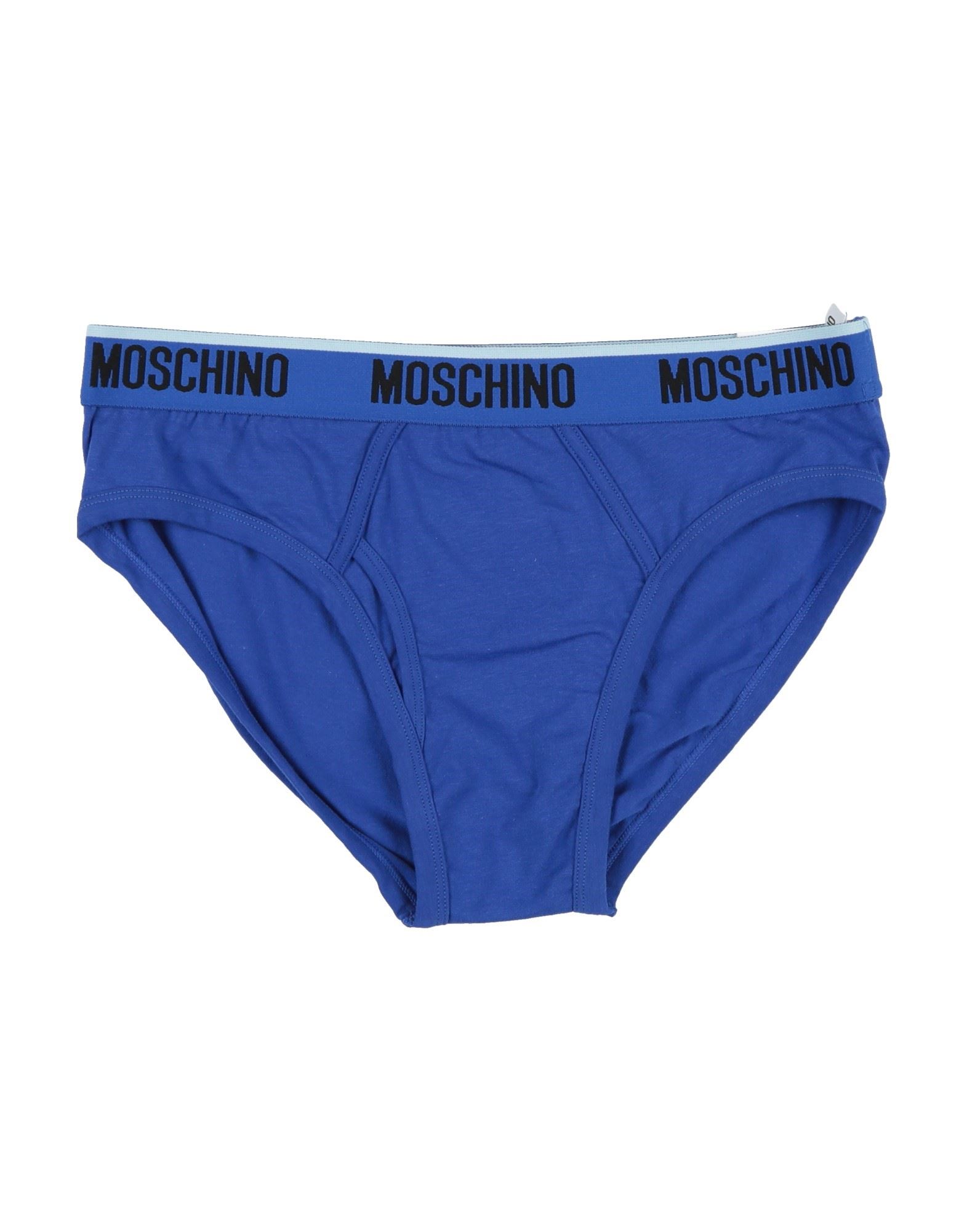 MOSCHINO Slip Herren Königsblau von MOSCHINO