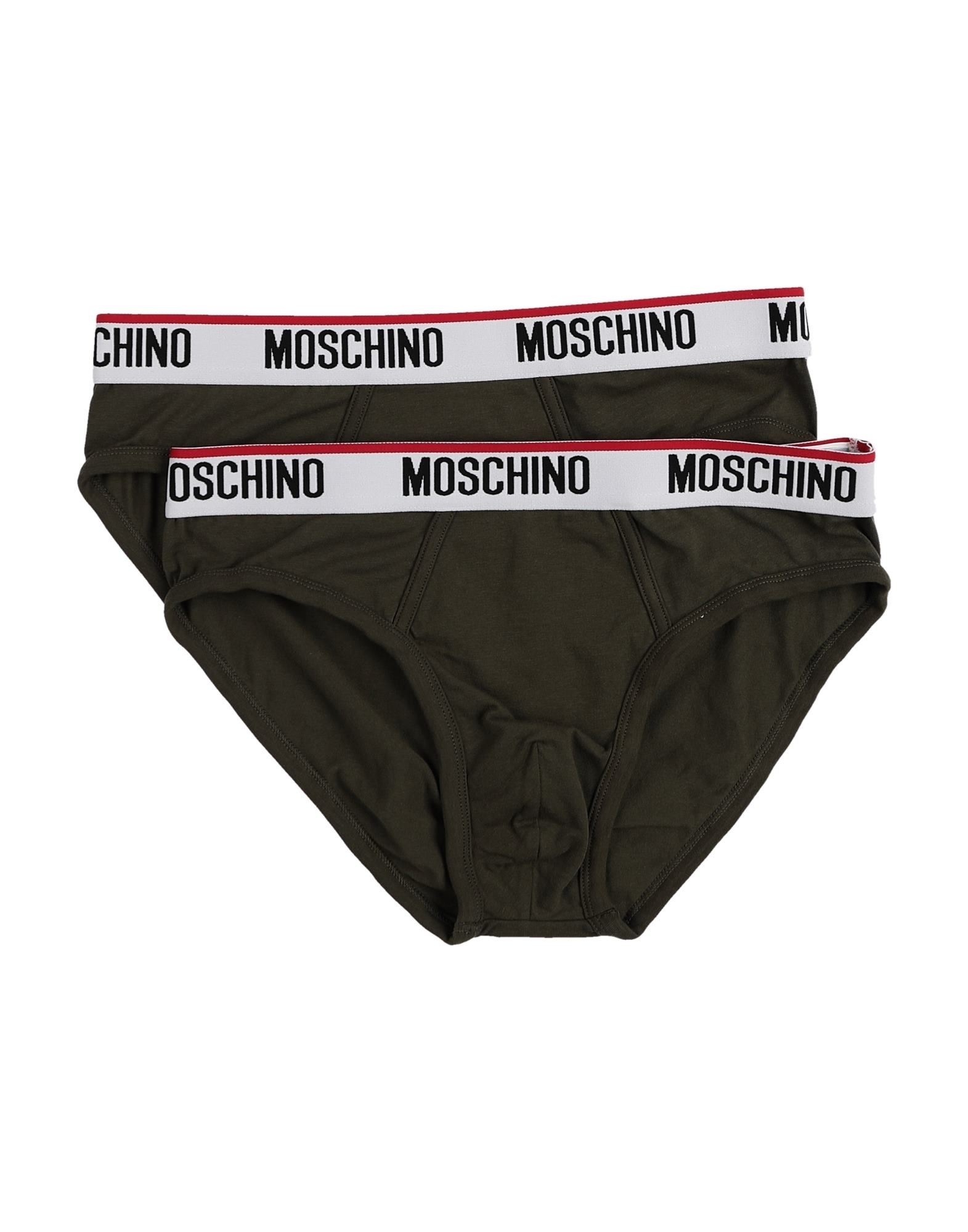 MOSCHINO Slip Herren Militärgrün von MOSCHINO