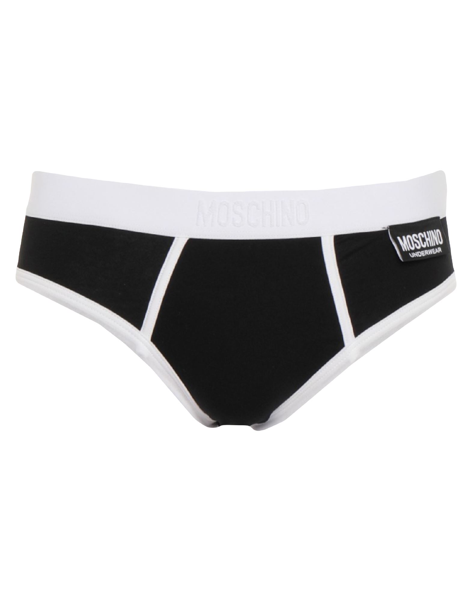 MOSCHINO Slip Herren Schwarz von MOSCHINO