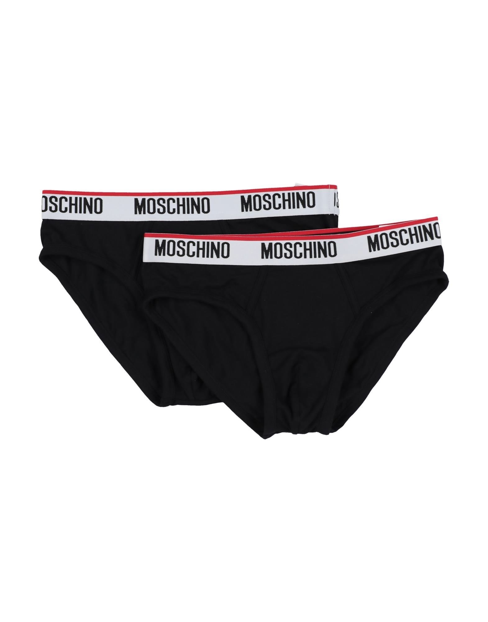 MOSCHINO Slip Herren Schwarz von MOSCHINO