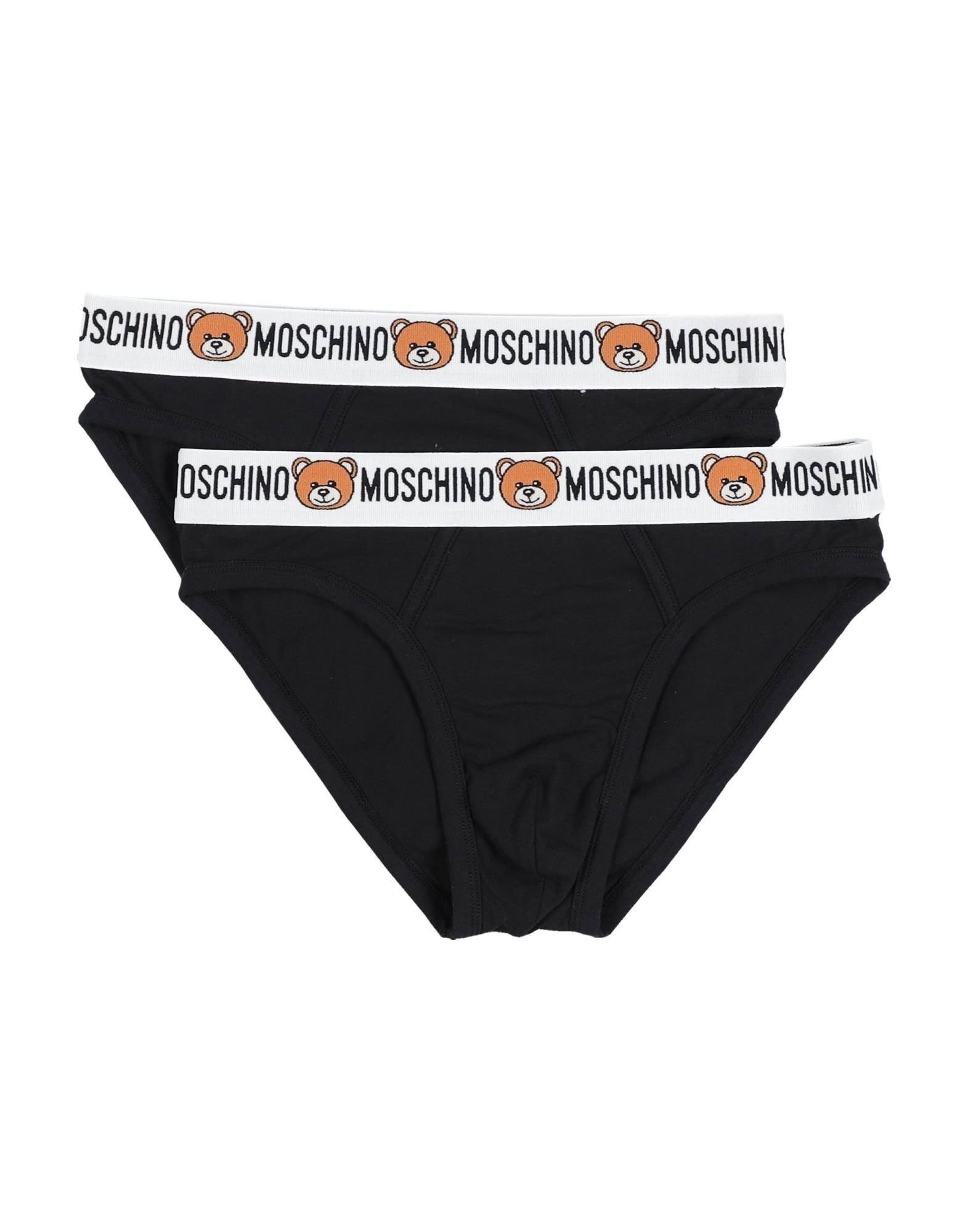 MOSCHINO Slip Herren Schwarz von MOSCHINO