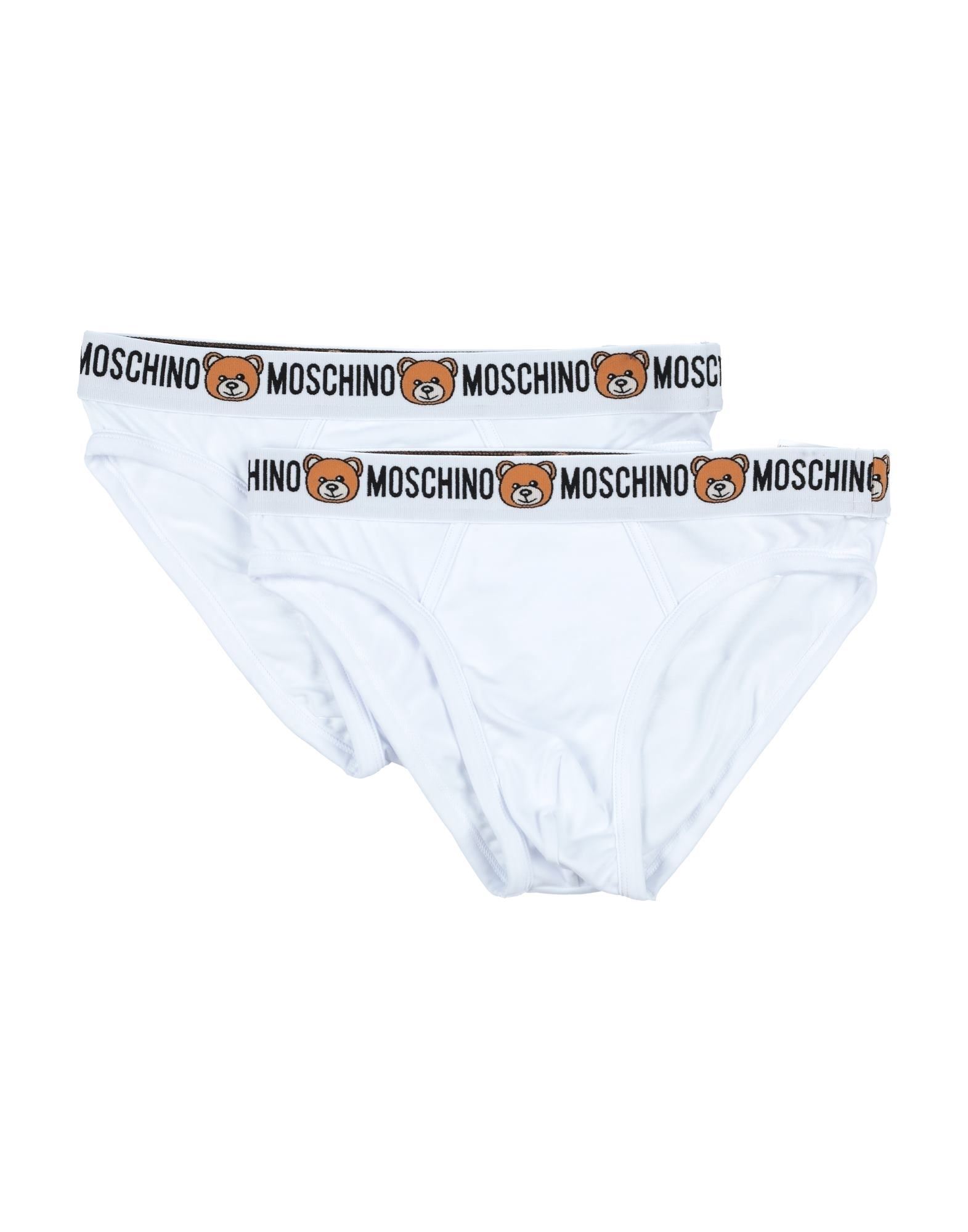 MOSCHINO Slip Herren Weiß von MOSCHINO