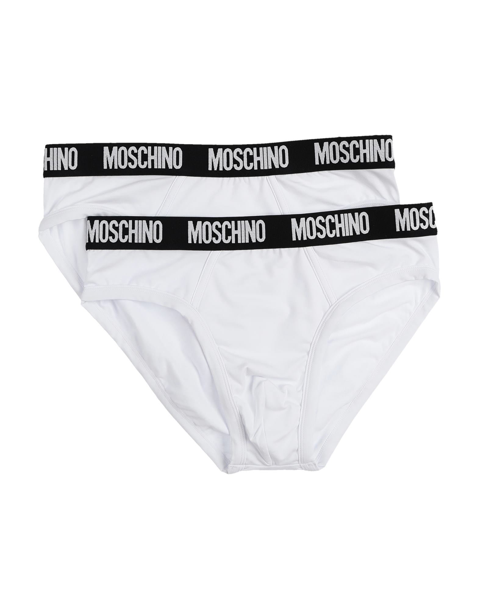 MOSCHINO Slip Herren Weiß von MOSCHINO