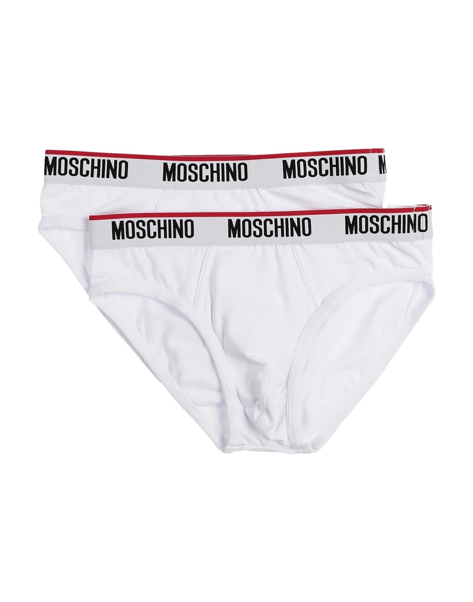 MOSCHINO Slip Herren Weiß von MOSCHINO