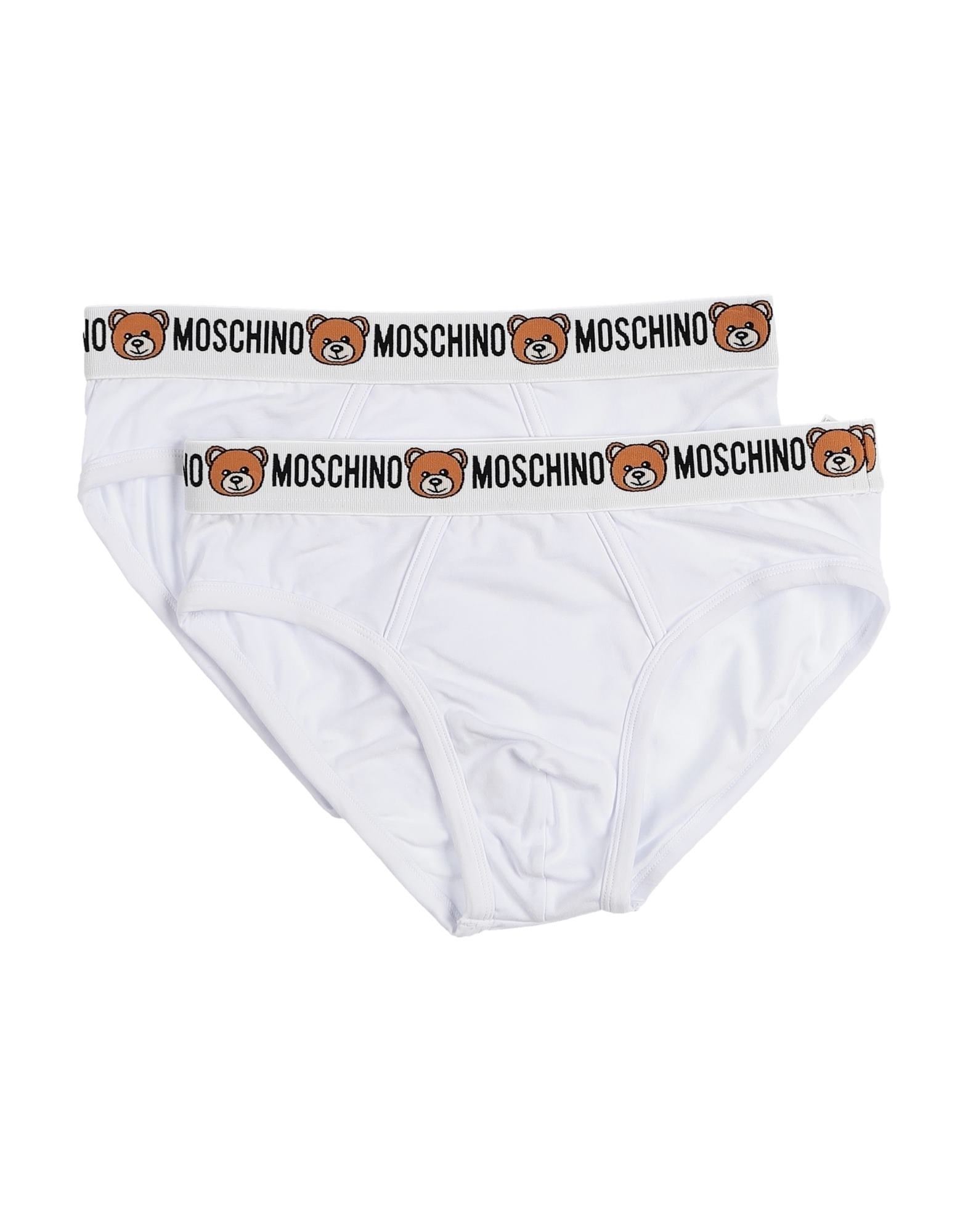 MOSCHINO Slip Herren Weiß von MOSCHINO