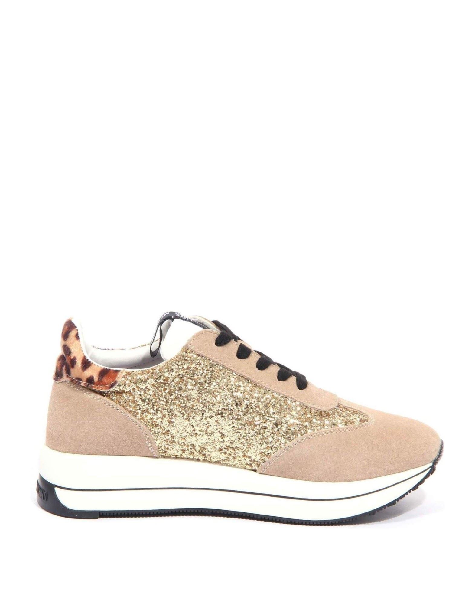 MOSCHINO Sneakers Damen Beige von MOSCHINO