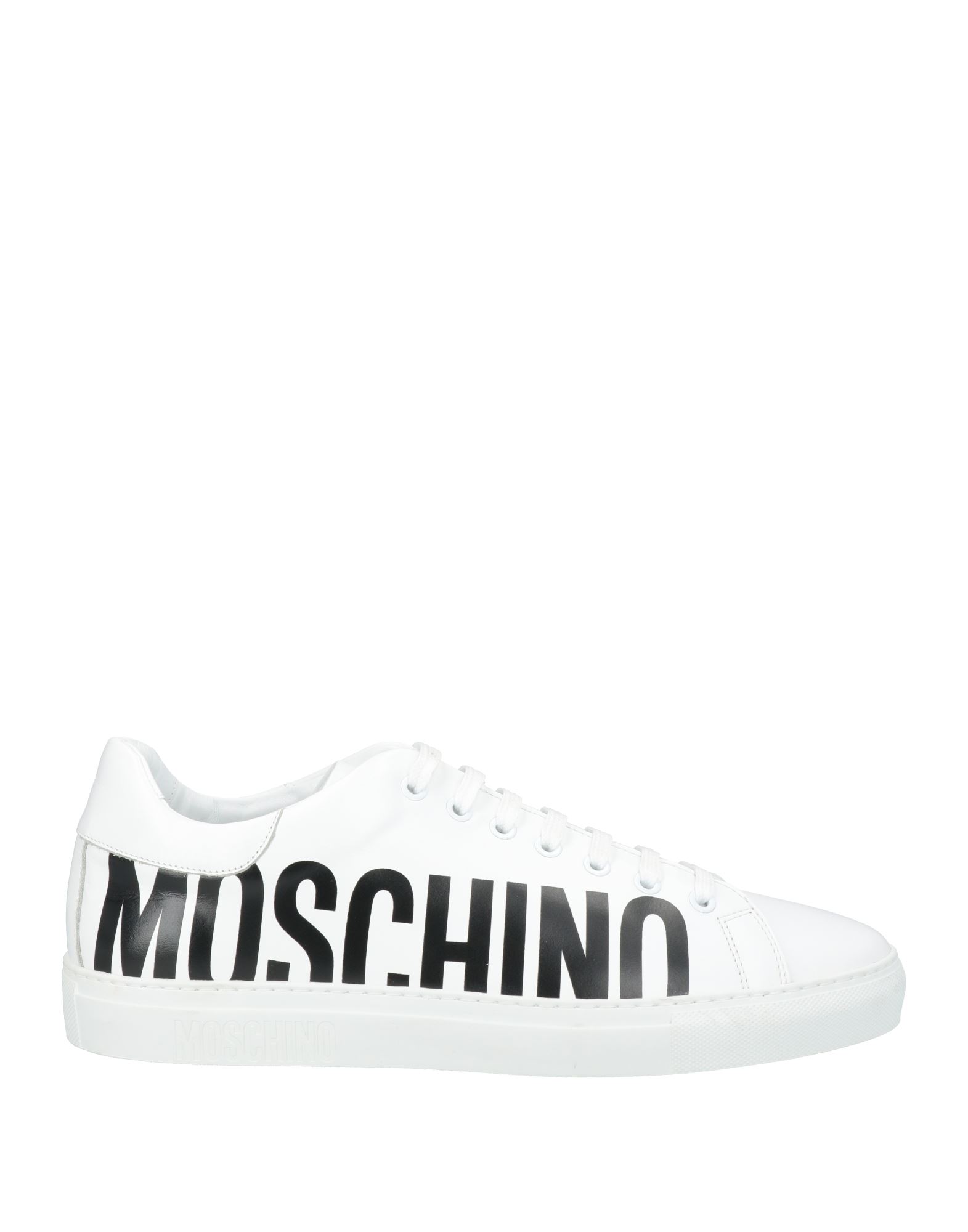 MOSCHINO Sneakers Herren Weiß von MOSCHINO