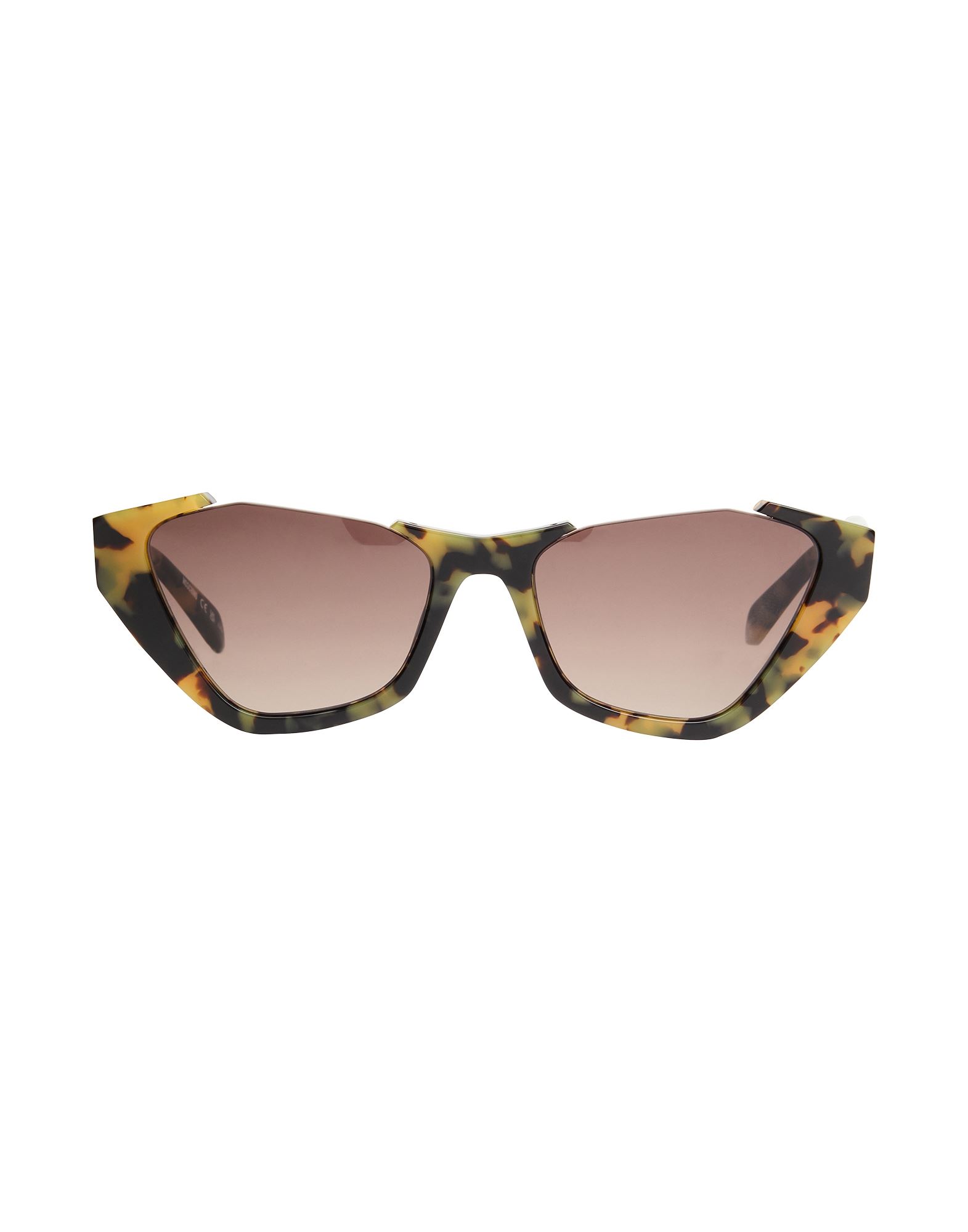 MOSCHINO Sonnenbrille Damen Beige von MOSCHINO