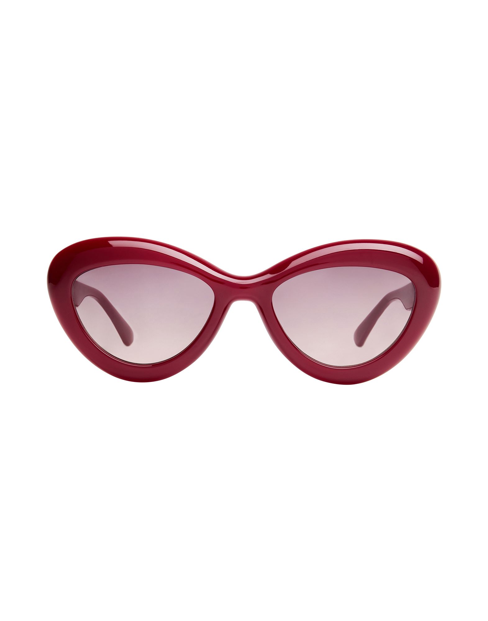 MOSCHINO Sonnenbrille Damen Bordeaux von MOSCHINO
