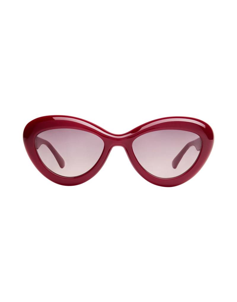 MOSCHINO Sonnenbrille Damen Bordeaux von MOSCHINO