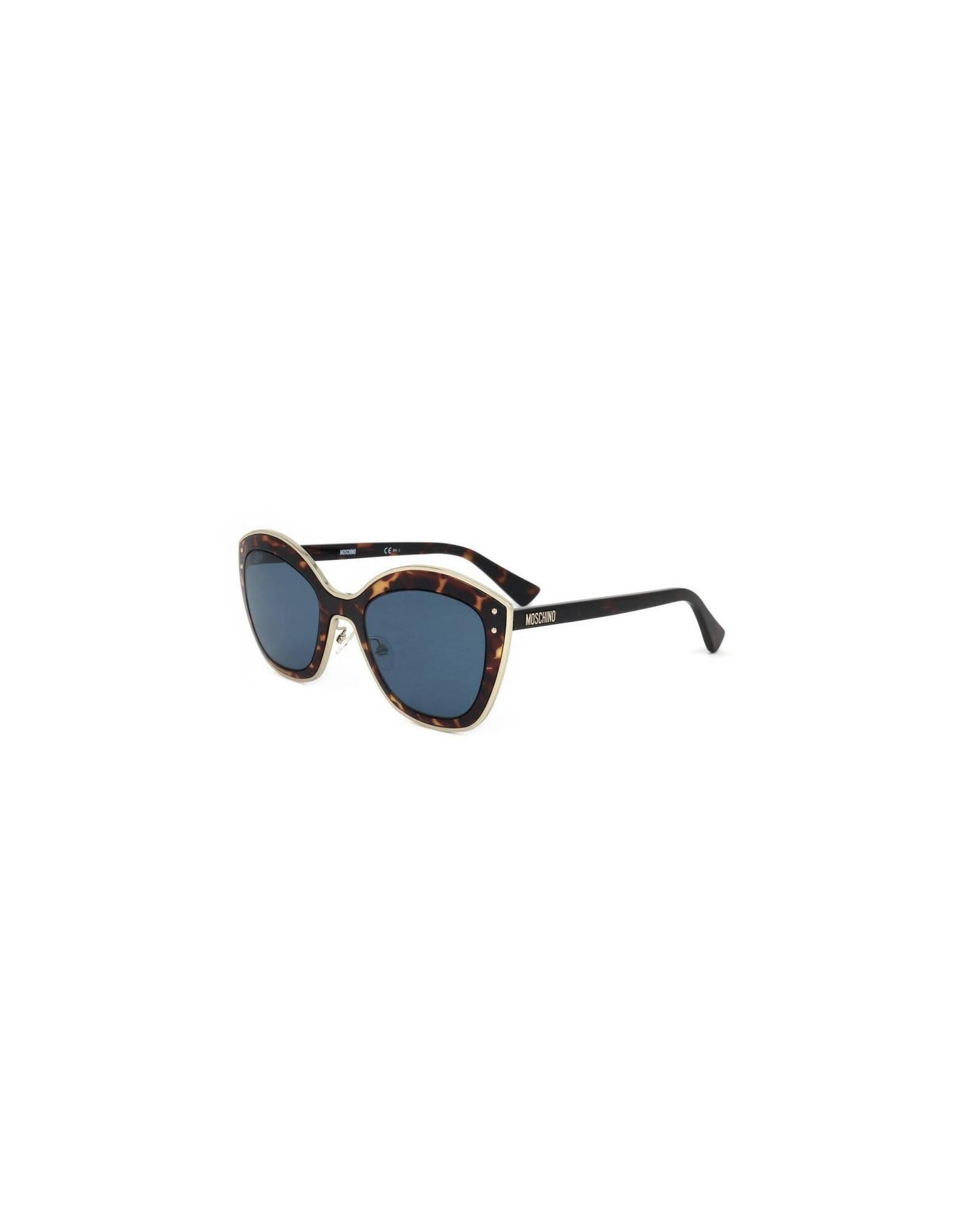 MOSCHINO Sonnenbrille Damen Braun von MOSCHINO