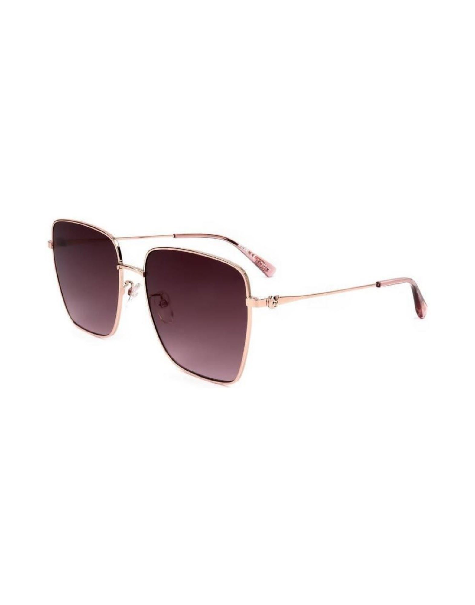 MOSCHINO Sonnenbrille Damen Gold von MOSCHINO