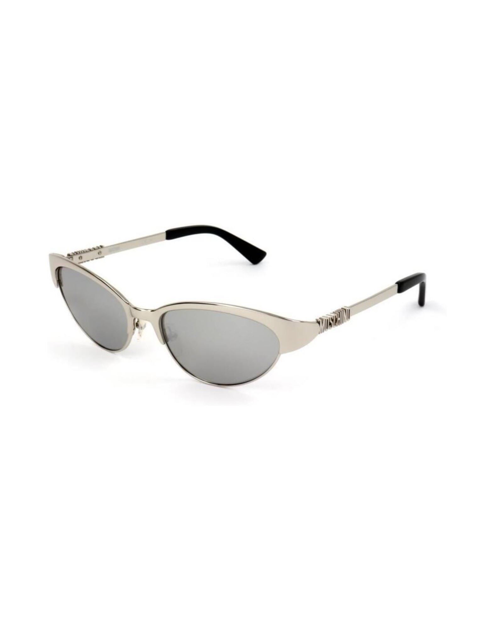 MOSCHINO Sonnenbrille Damen Grau von MOSCHINO