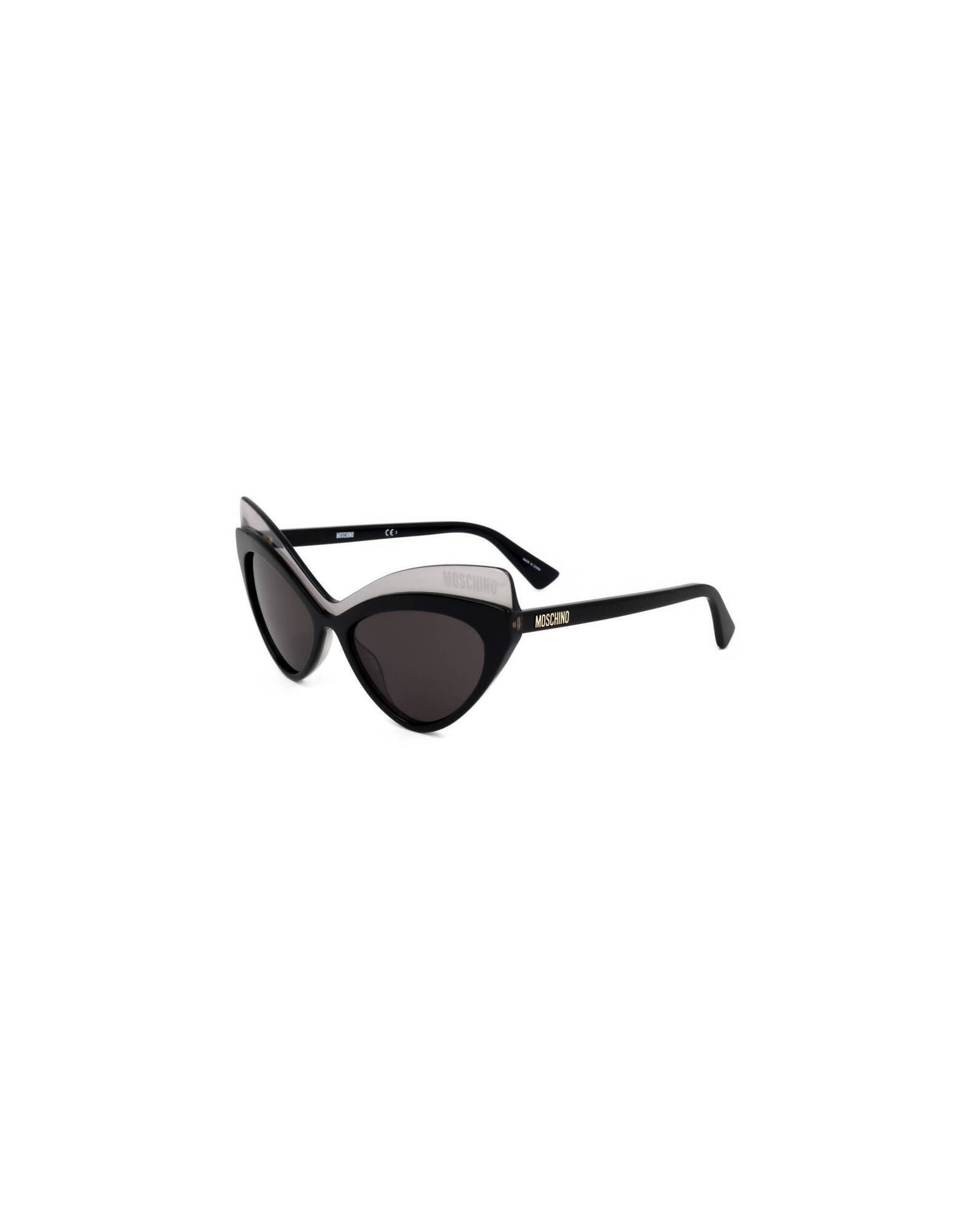 MOSCHINO Sonnenbrille Damen Schwarz von MOSCHINO